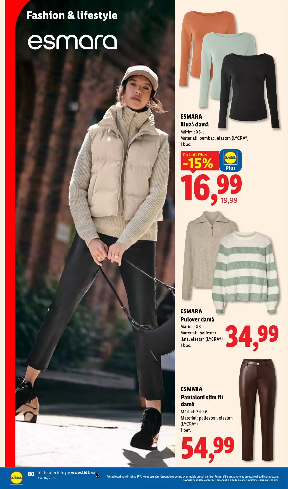 Catalogul cu oferte Lidl valabil de la 31.08.2026 - Pagina 78.