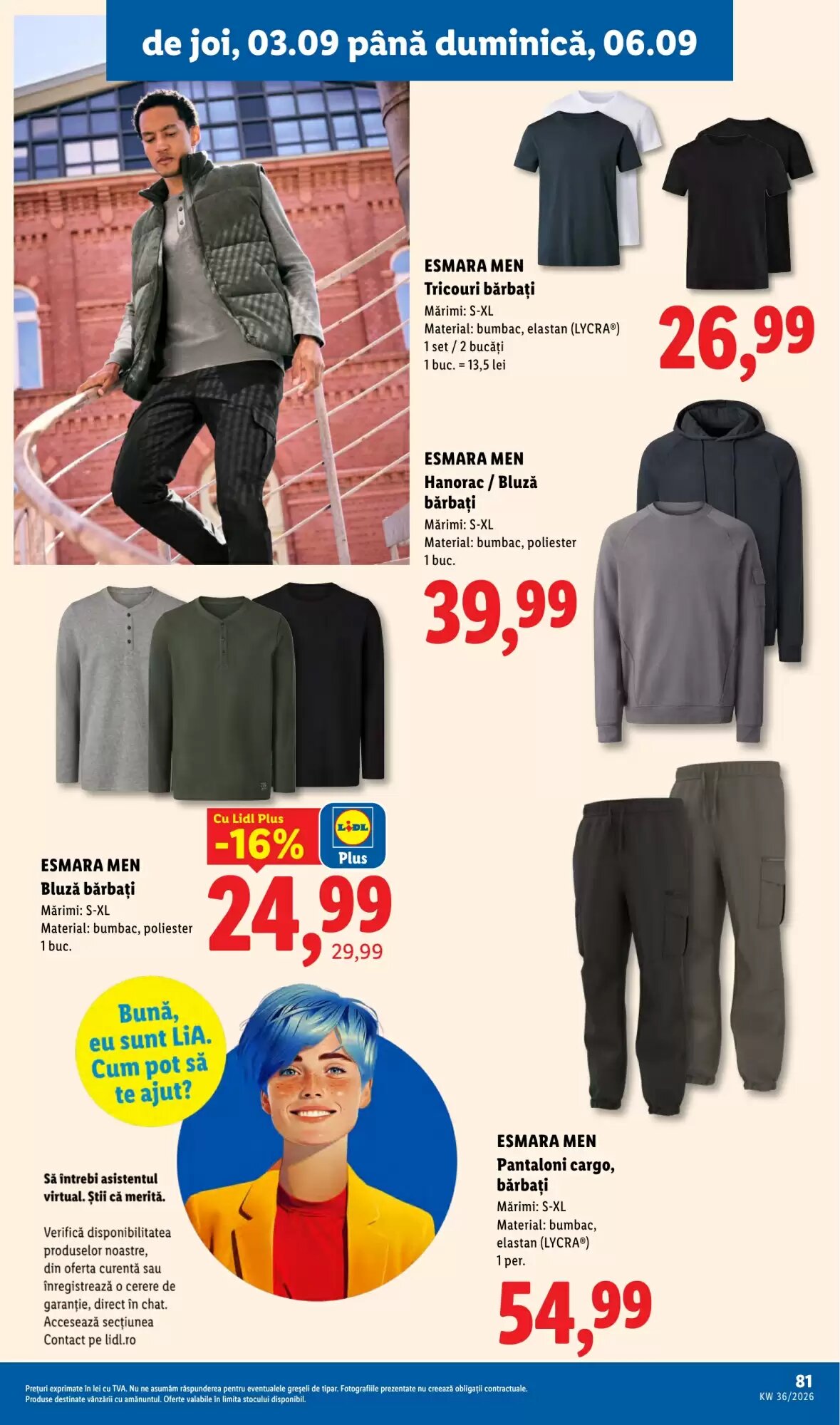 Catalogul cu oferte Lidl valabil de la 31.08.2026 - Pagina 79.