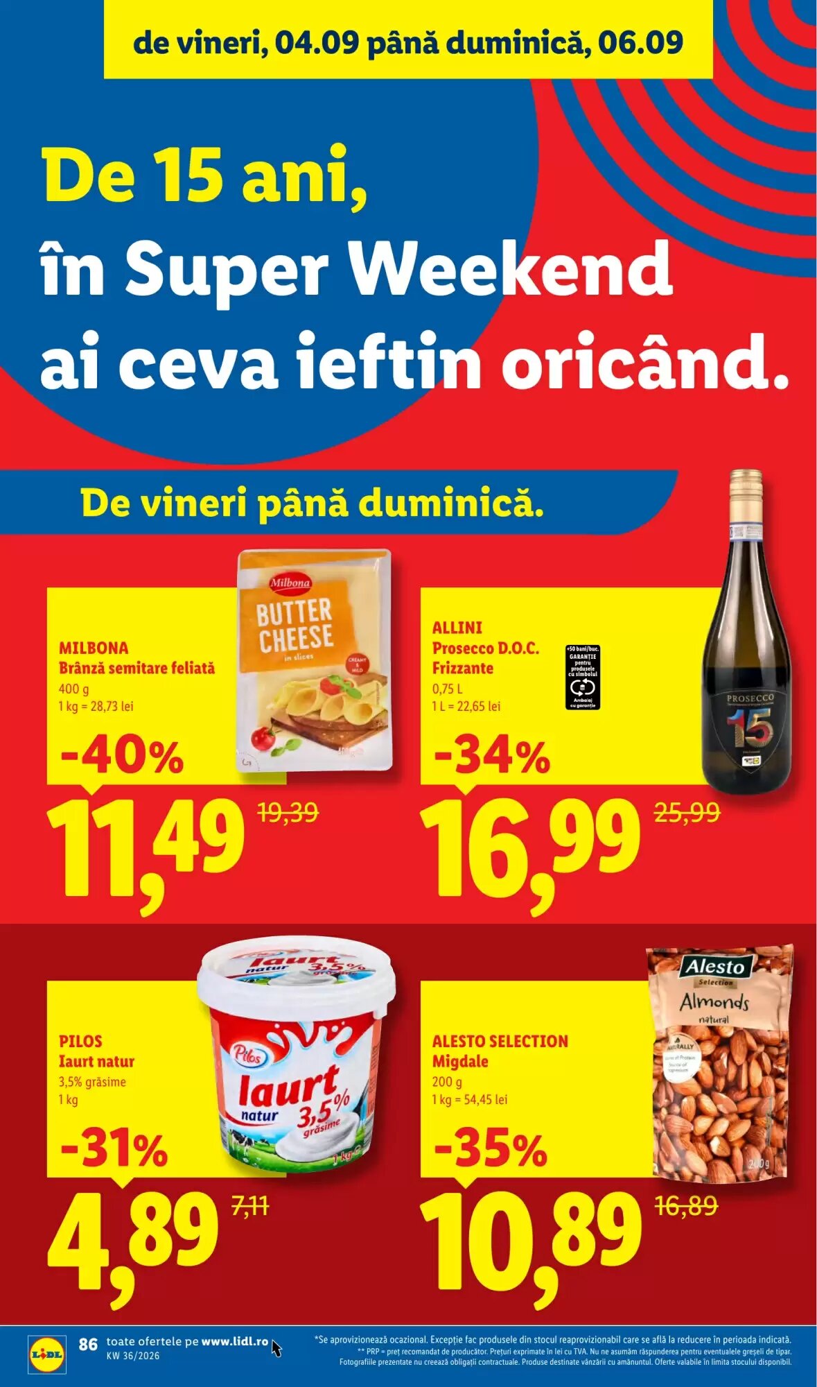 Catalogul cu oferte Lidl valabil de la 31.08.2026 - Pagina 84.