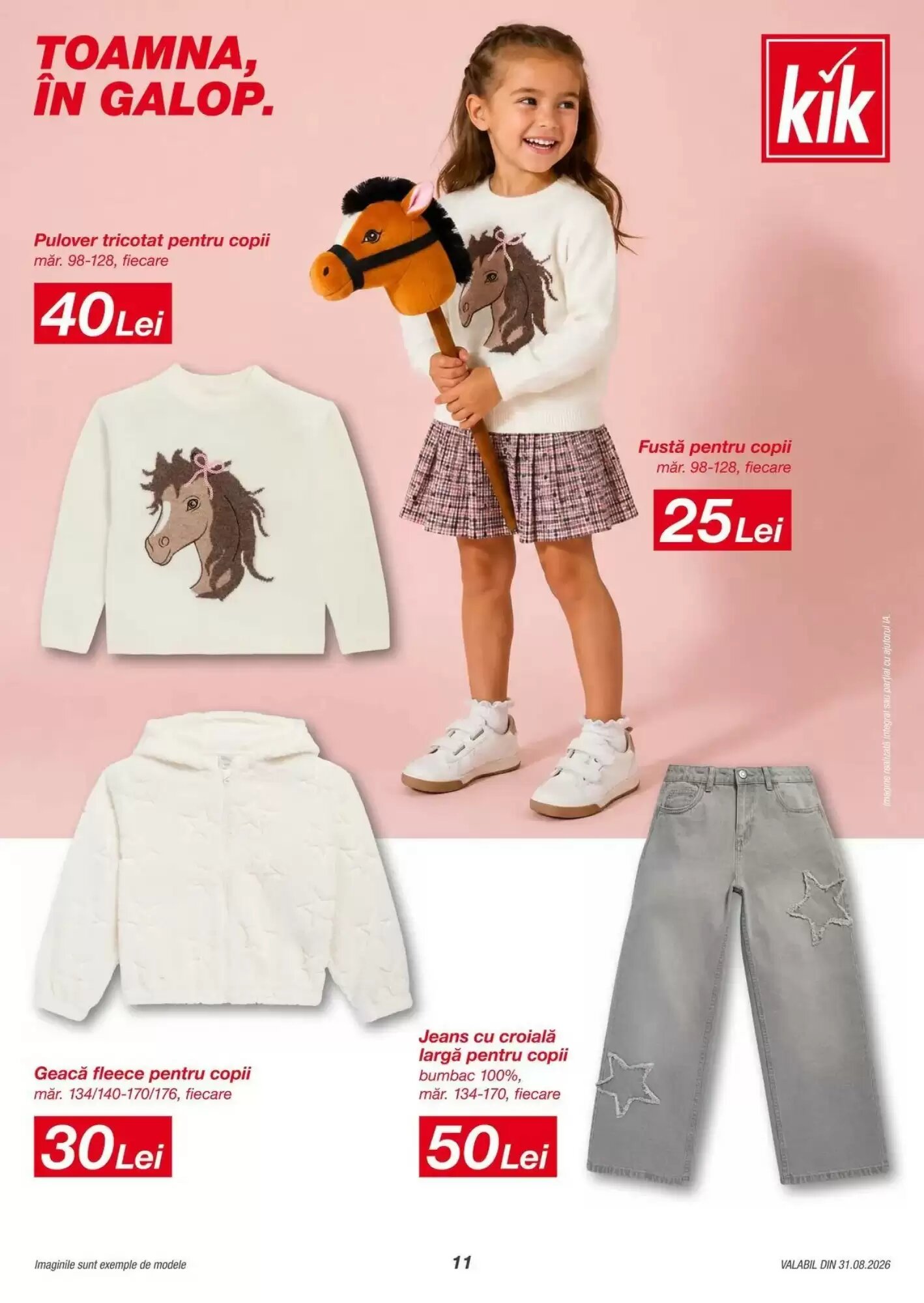 Catalogul cu oferte Kik valabil de la 31.08.2026 - Pagina 11.