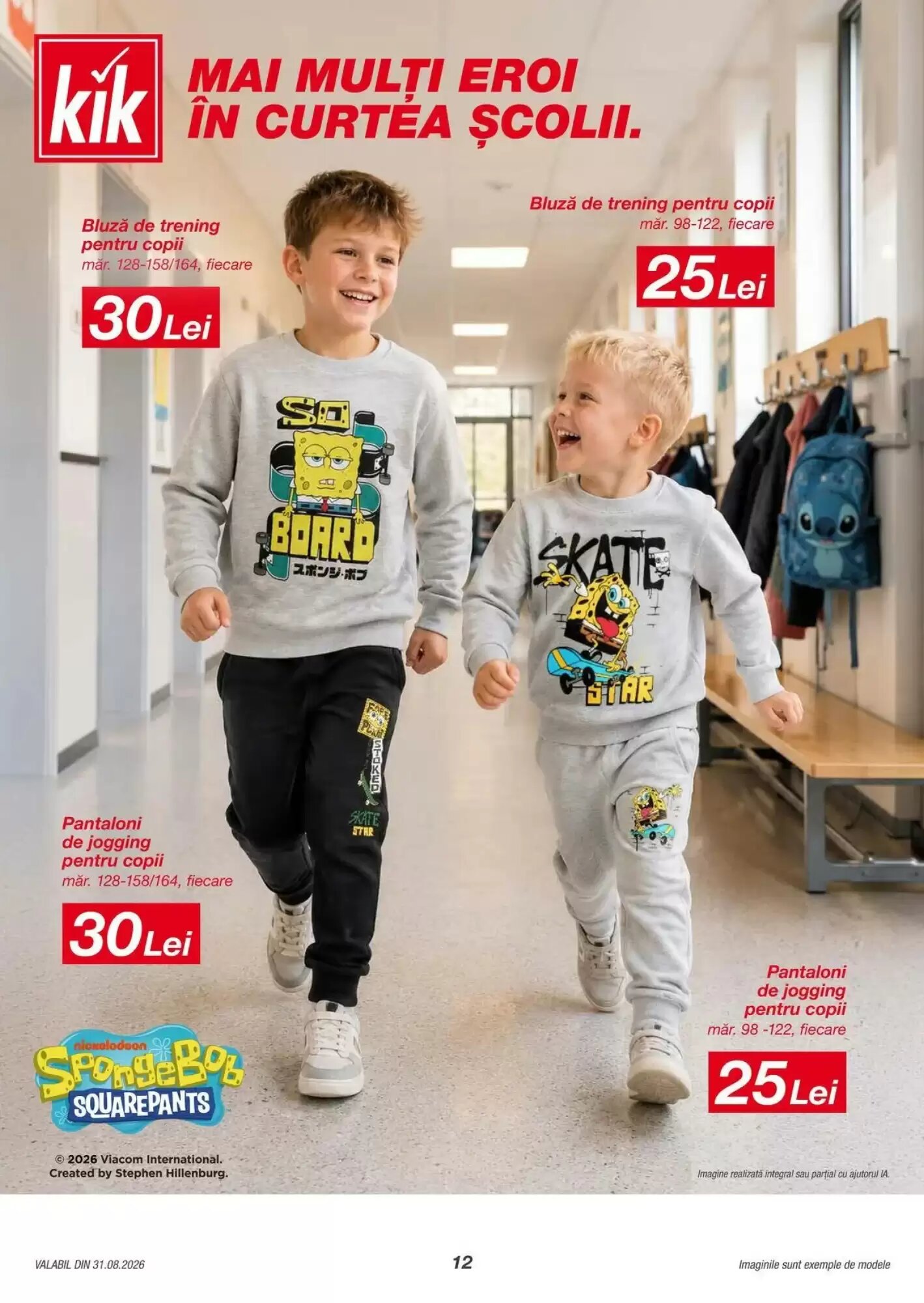 Catalogul cu oferte Kik valabil de la 31.08.2026 - Pagina 12.