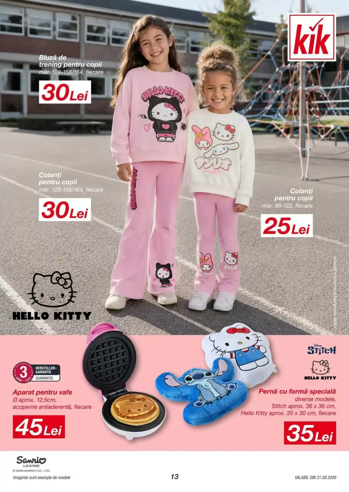 Catalogul cu oferte Kik valabil de la 31.08.2026 - Pagina 13.