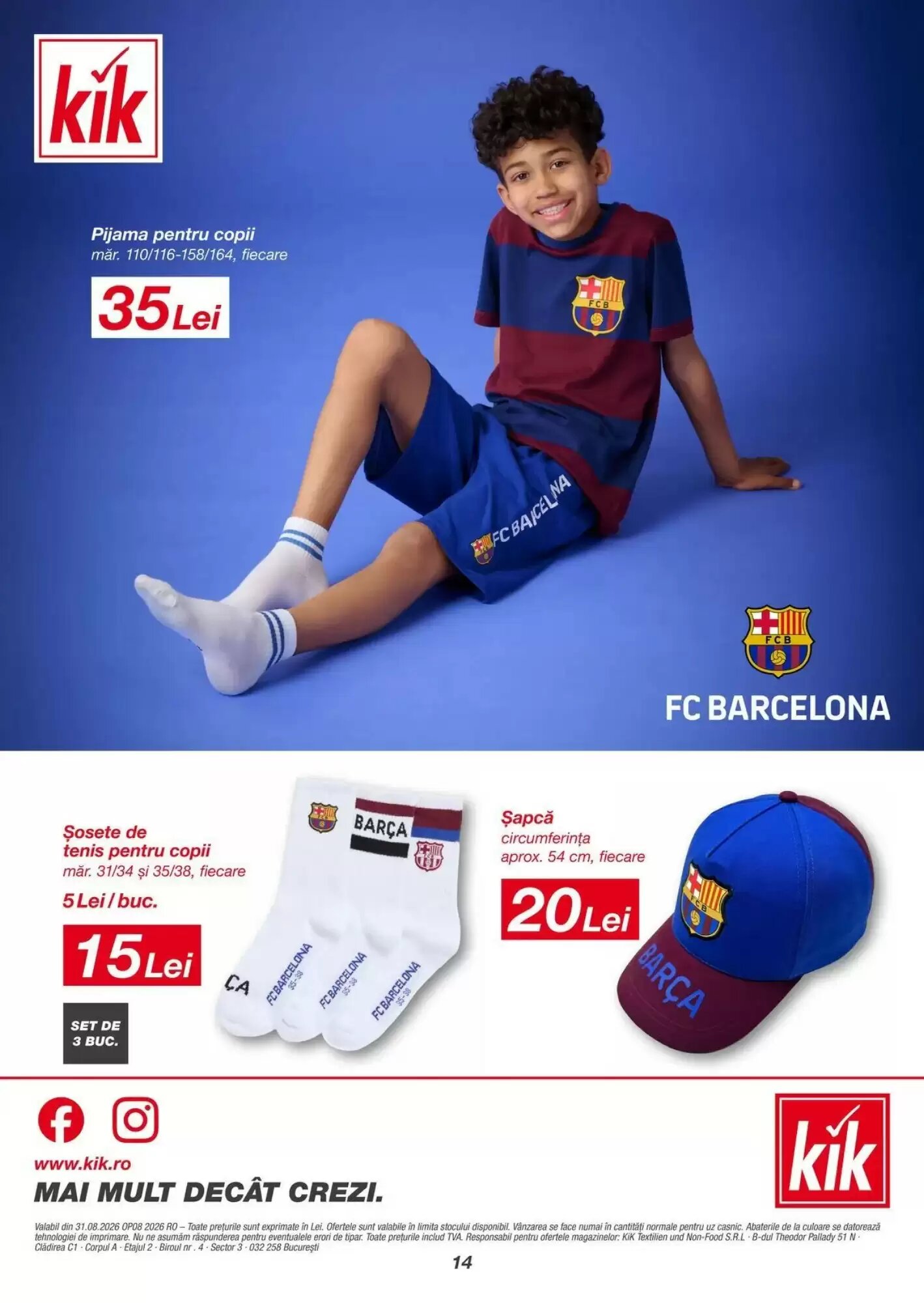 Catalogul cu oferte Kik valabil de la 31.08.2026 - Pagina 14.