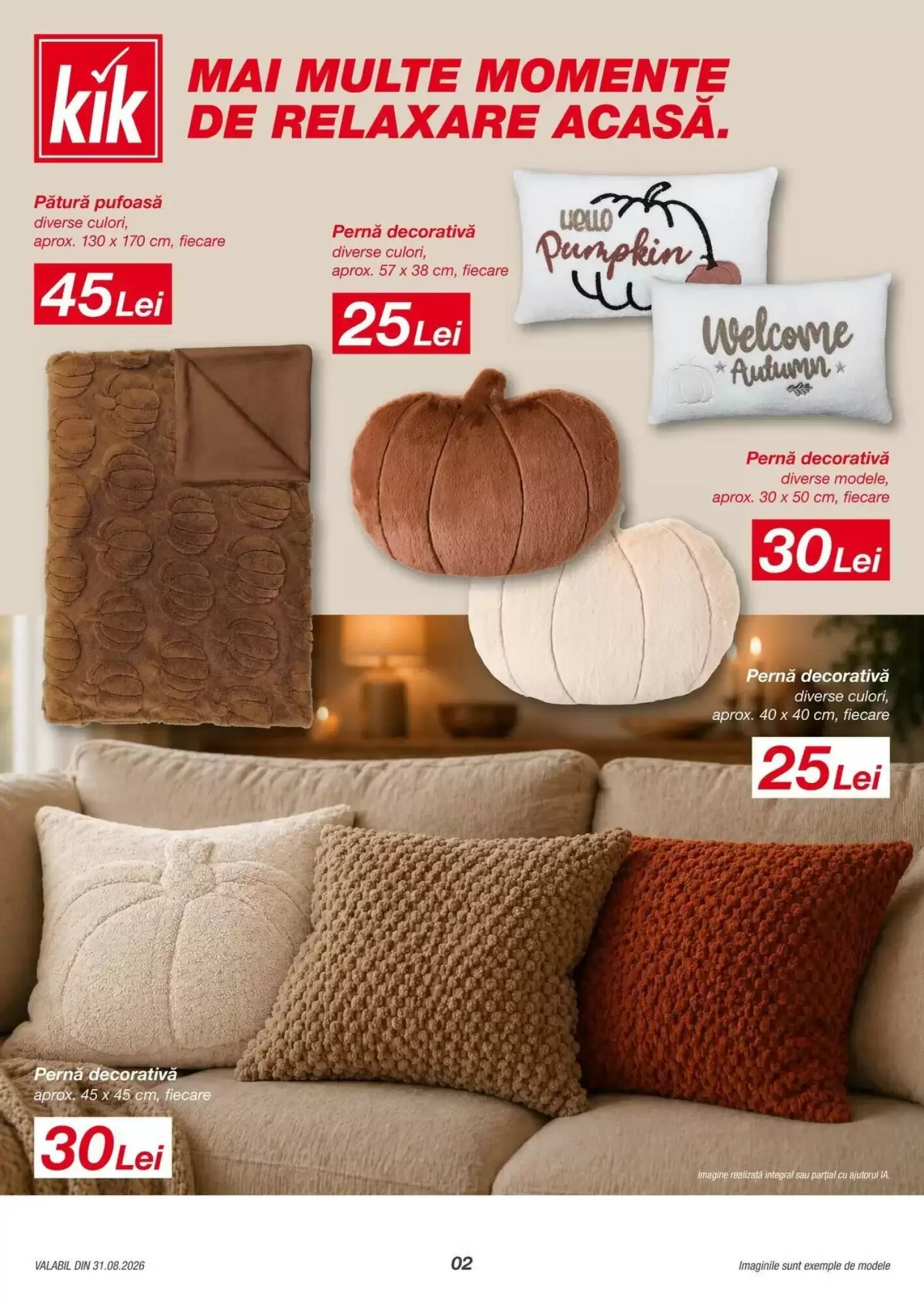 Catalogul cu oferte Kik valabil de la 31.08.2026 - Pagina 2.
