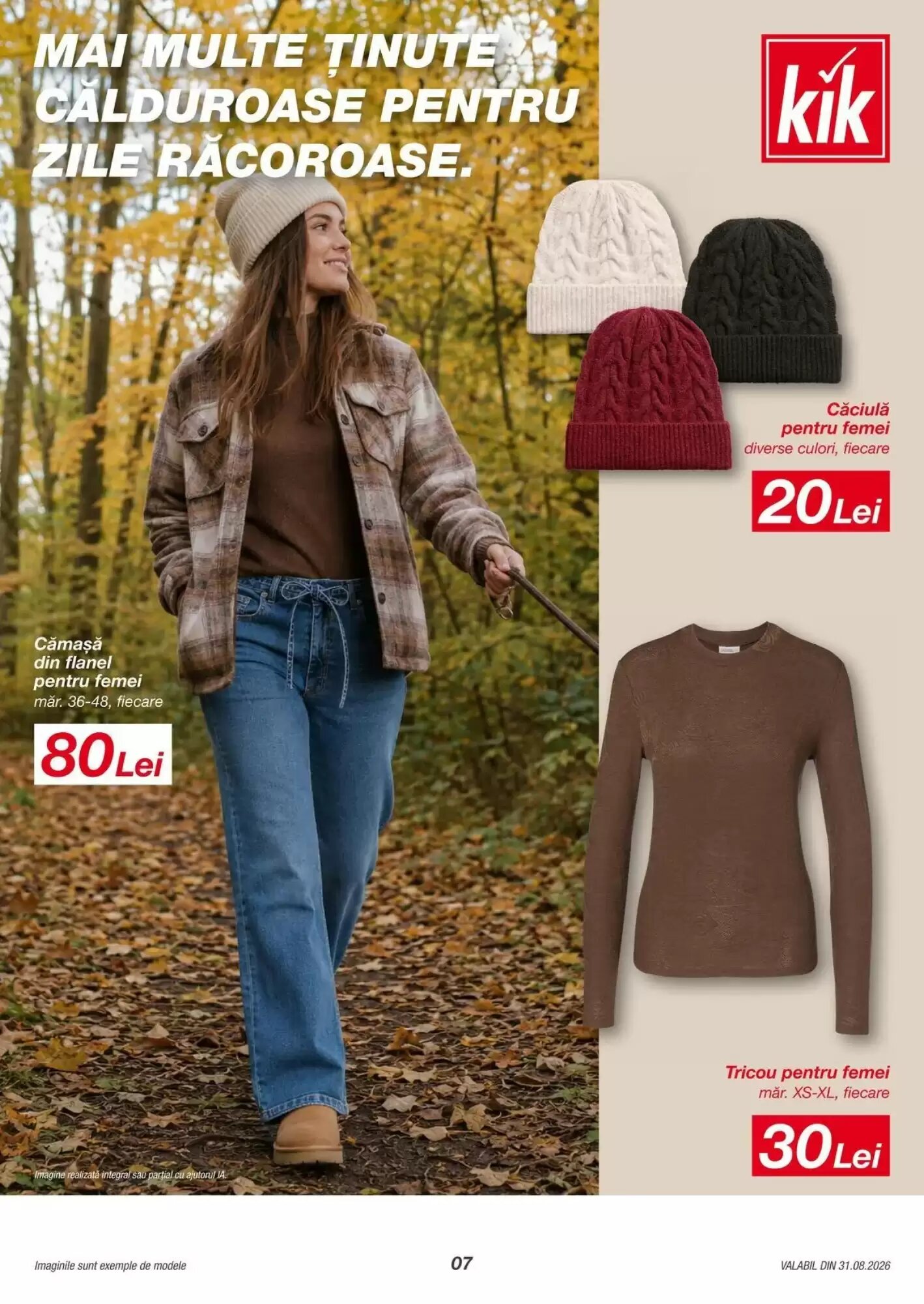 Catalogul cu oferte Kik valabil de la 31.08.2026 - Pagina 7.