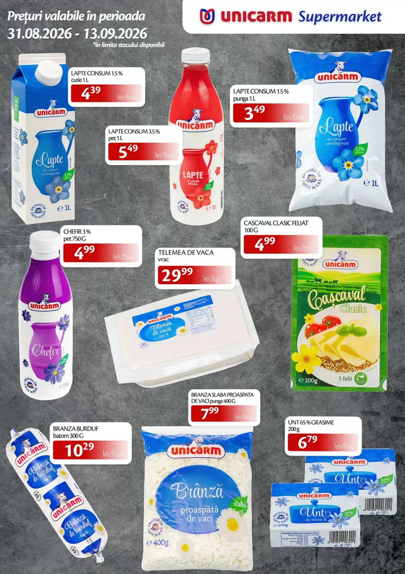 Catalogul cu oferte Unicarm valabil de la 31.08.2026 - Pagina 3.