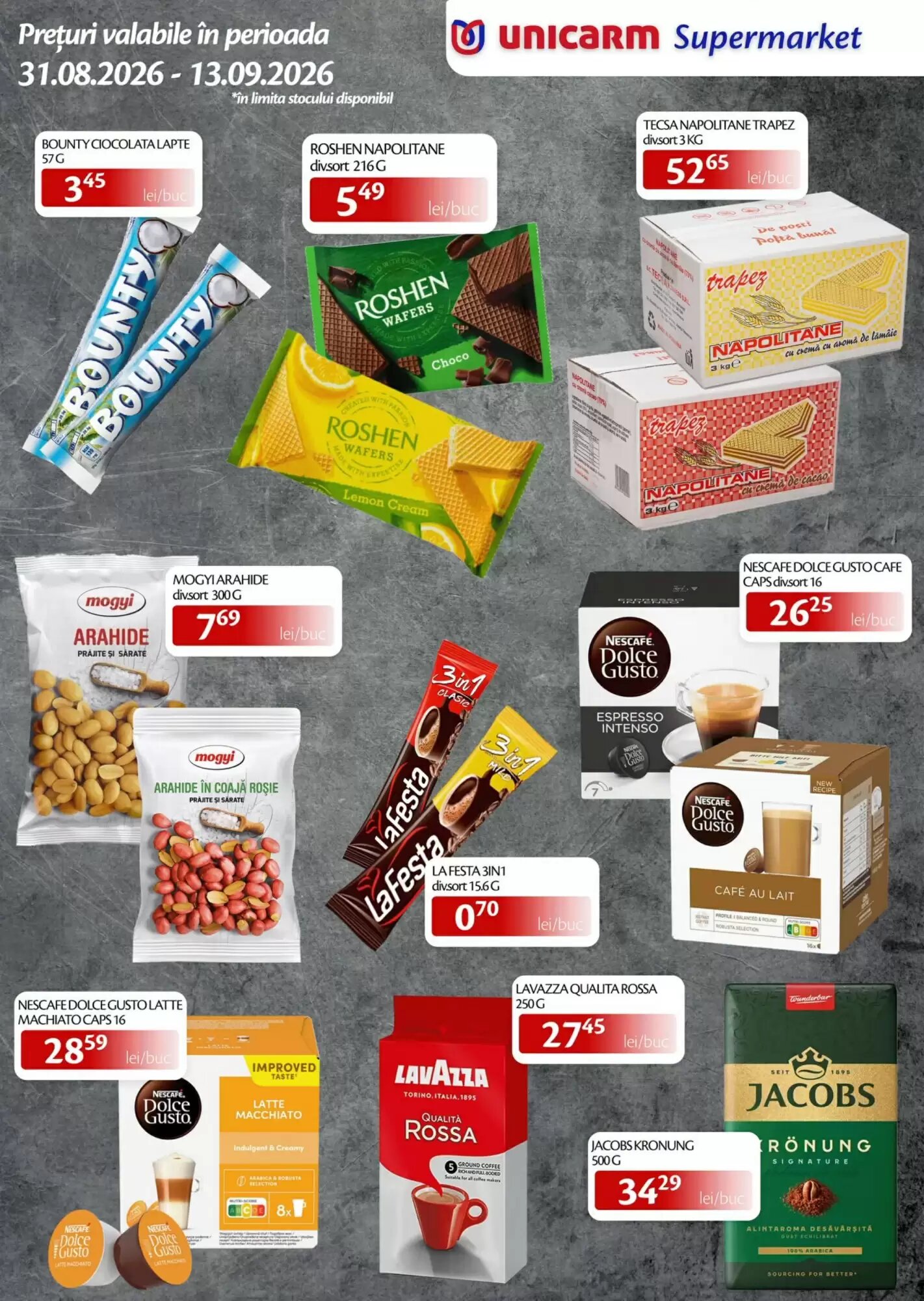 Catalogul cu oferte Unicarm valabil de la 31.08.2026 - Pagina 6.