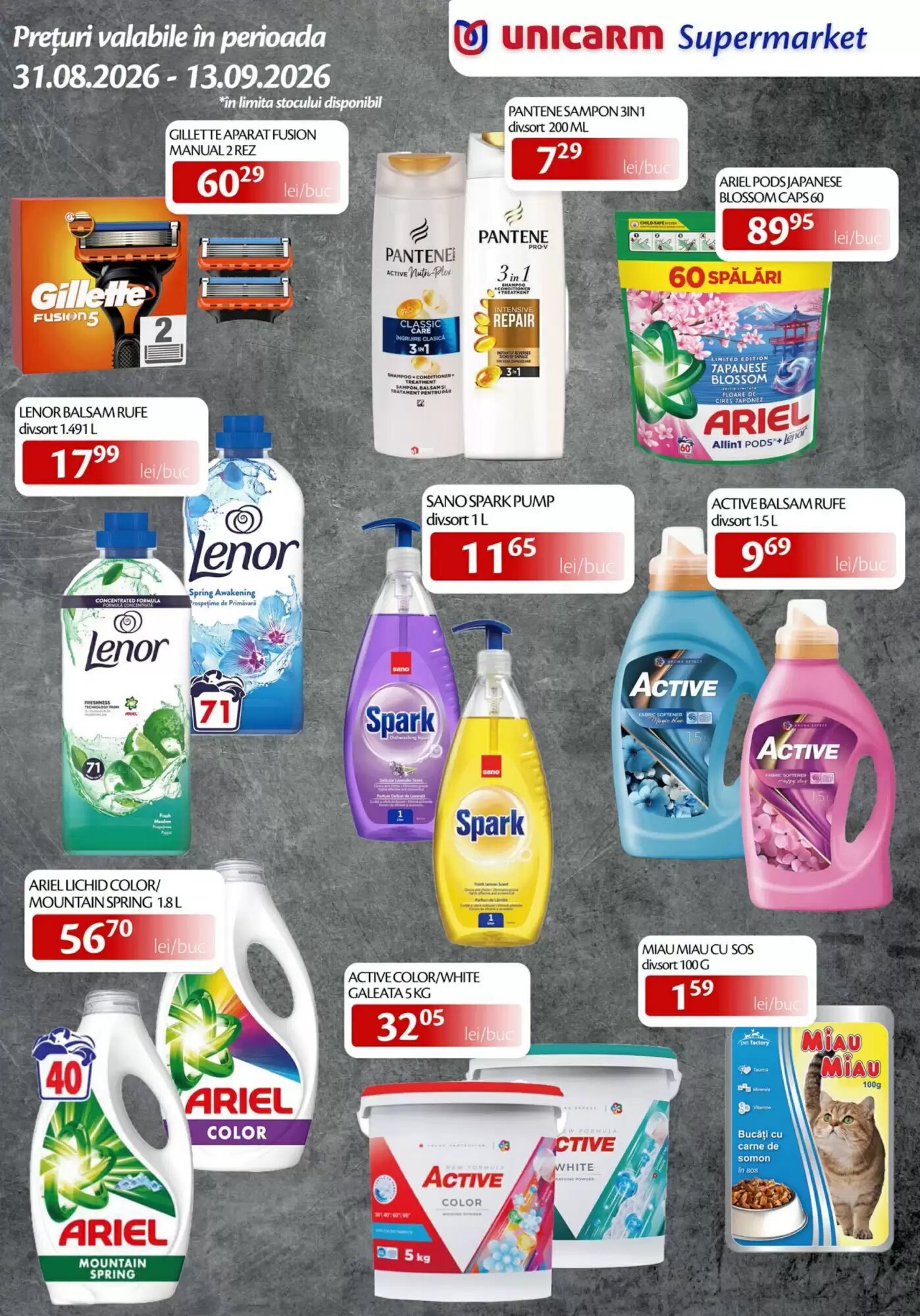 Catalogul cu oferte Unicarm valabil de la 31.08.2026 - Pagina 8.