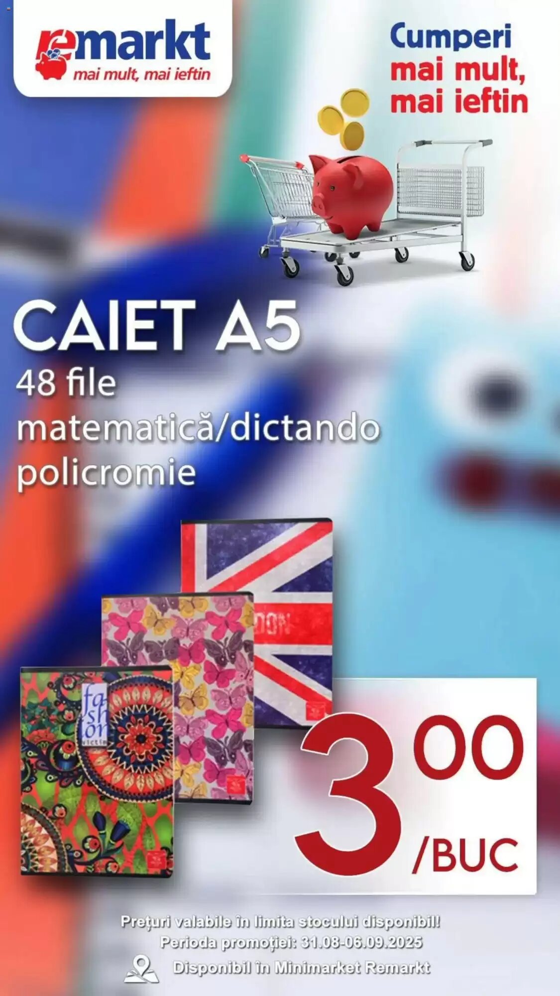Catalogul cu oferte Remarkt valabil de la 31.08.2026 - Pagina 1.