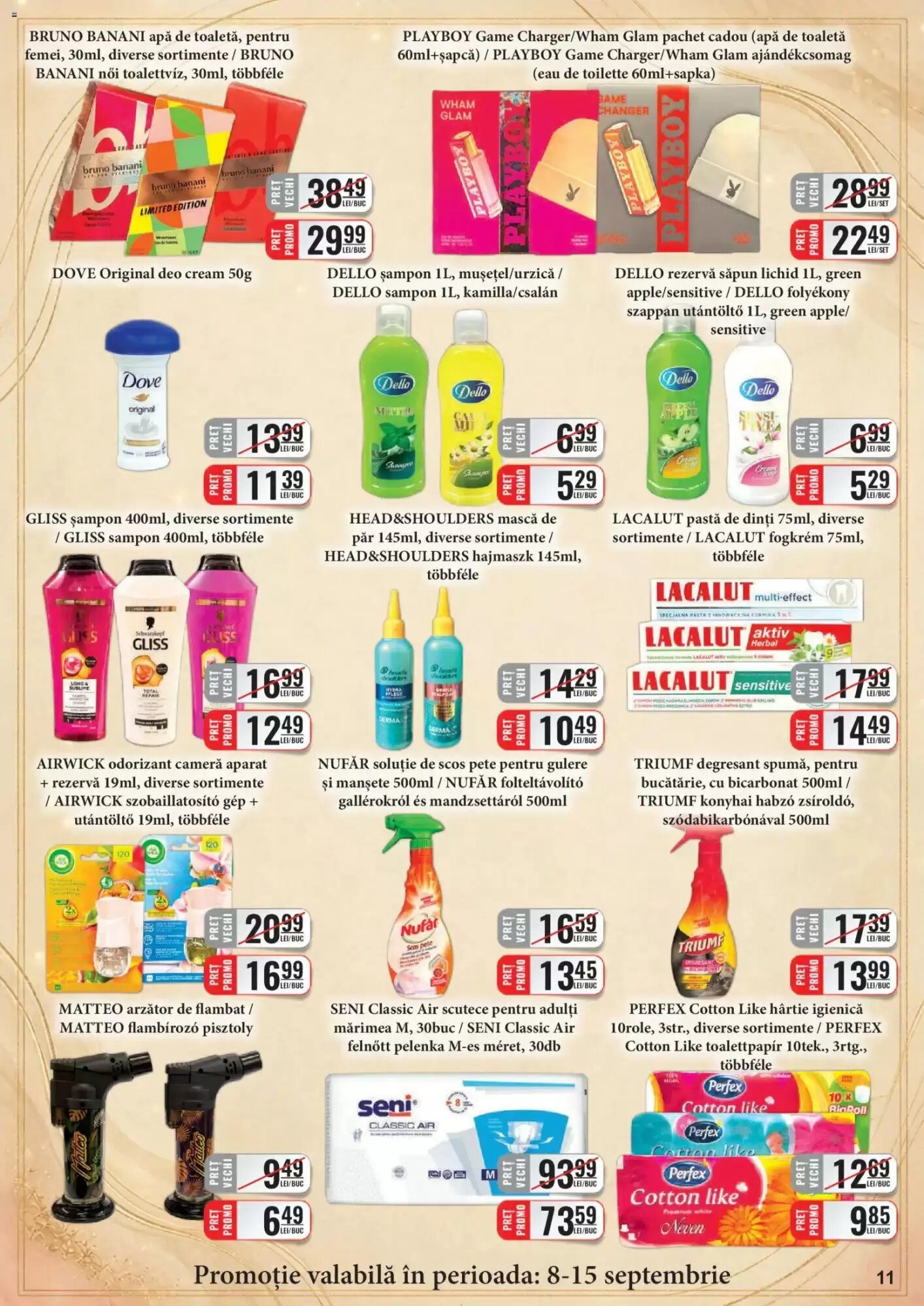 Catalogul cu oferte CBA valabil de la 01.09.2026 - Pagina 11.