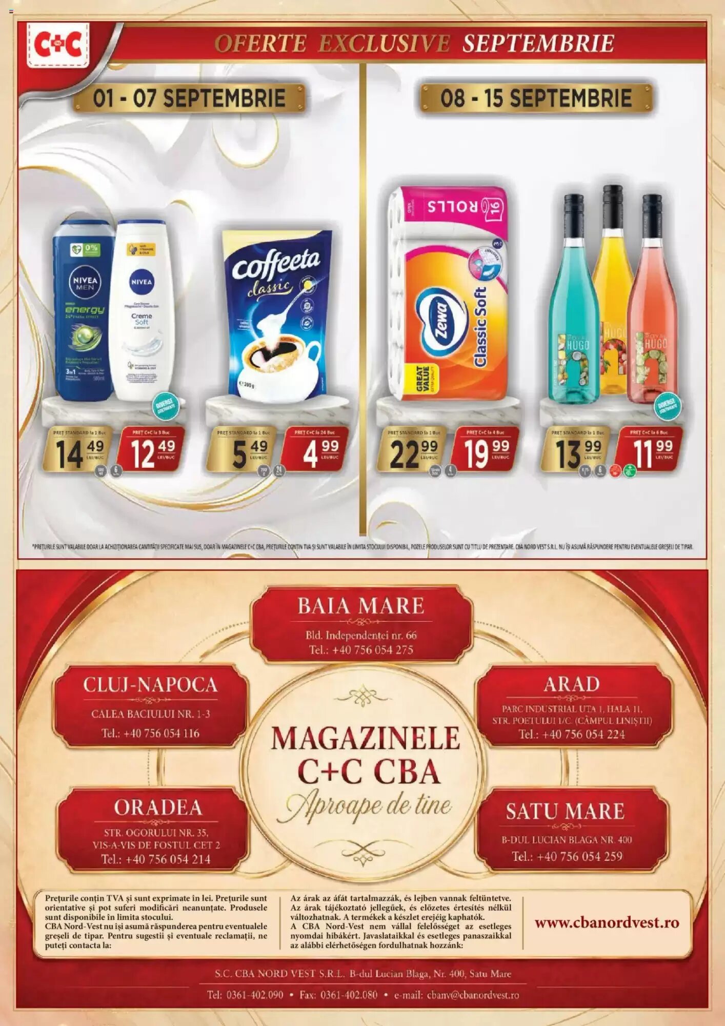 Catalogul cu oferte CBA valabil de la 01.09.2026 - Pagina 12.