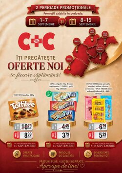 Catalogul cu oferte CBA valabil de la 01.09.2026