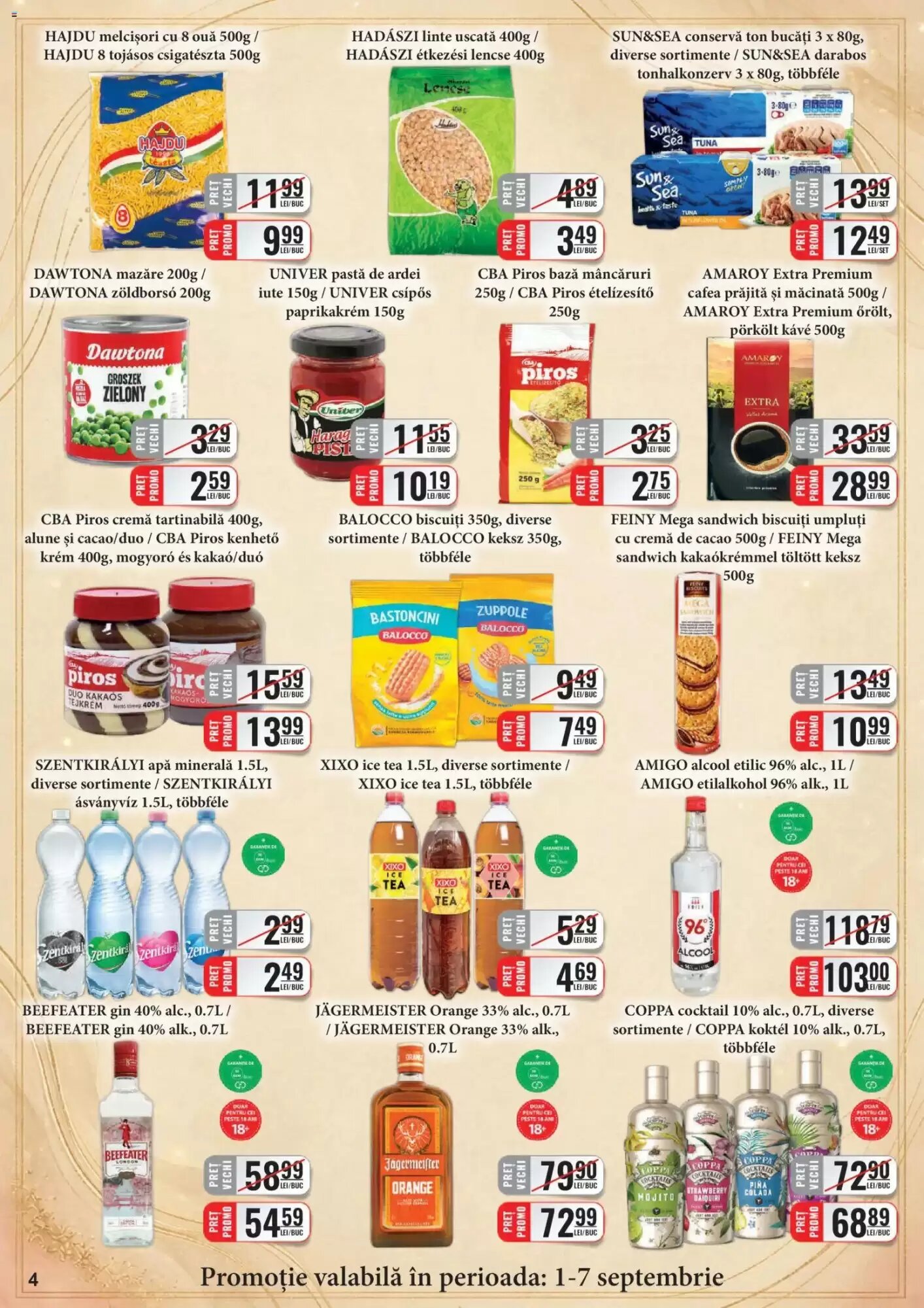 Catalogul cu oferte CBA valabil de la 01.09.2026 - Pagina 4.