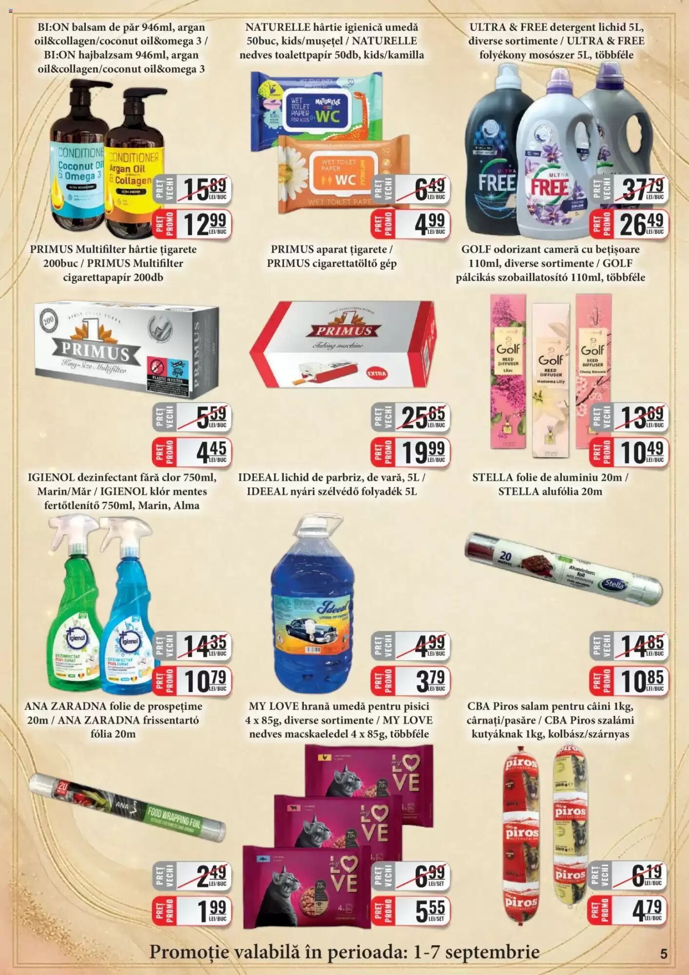 Catalogul cu oferte CBA valabil de la 01.09.2026 - Pagina 5.