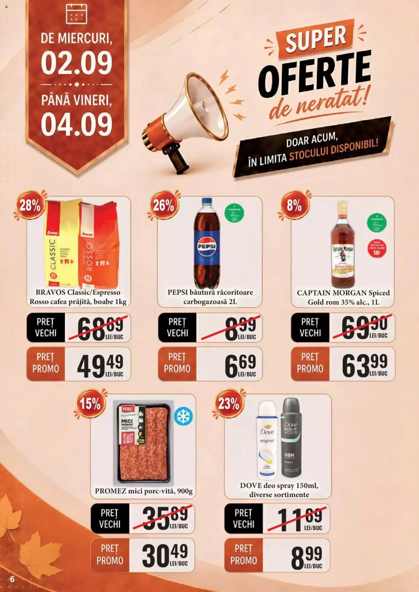 Catalogul cu oferte CBA valabil de la 01.09.2026 - Pagina 6.