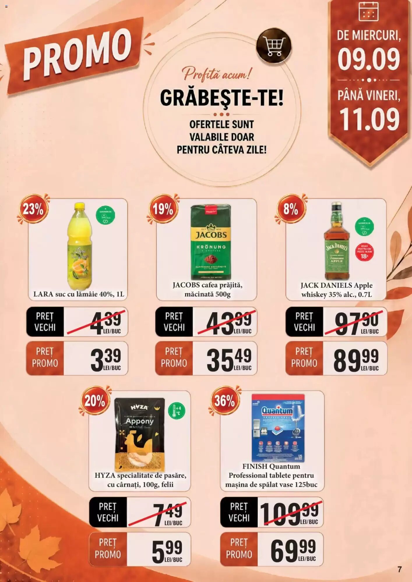 Catalogul cu oferte CBA valabil de la 01.09.2026 - Pagina 7.
