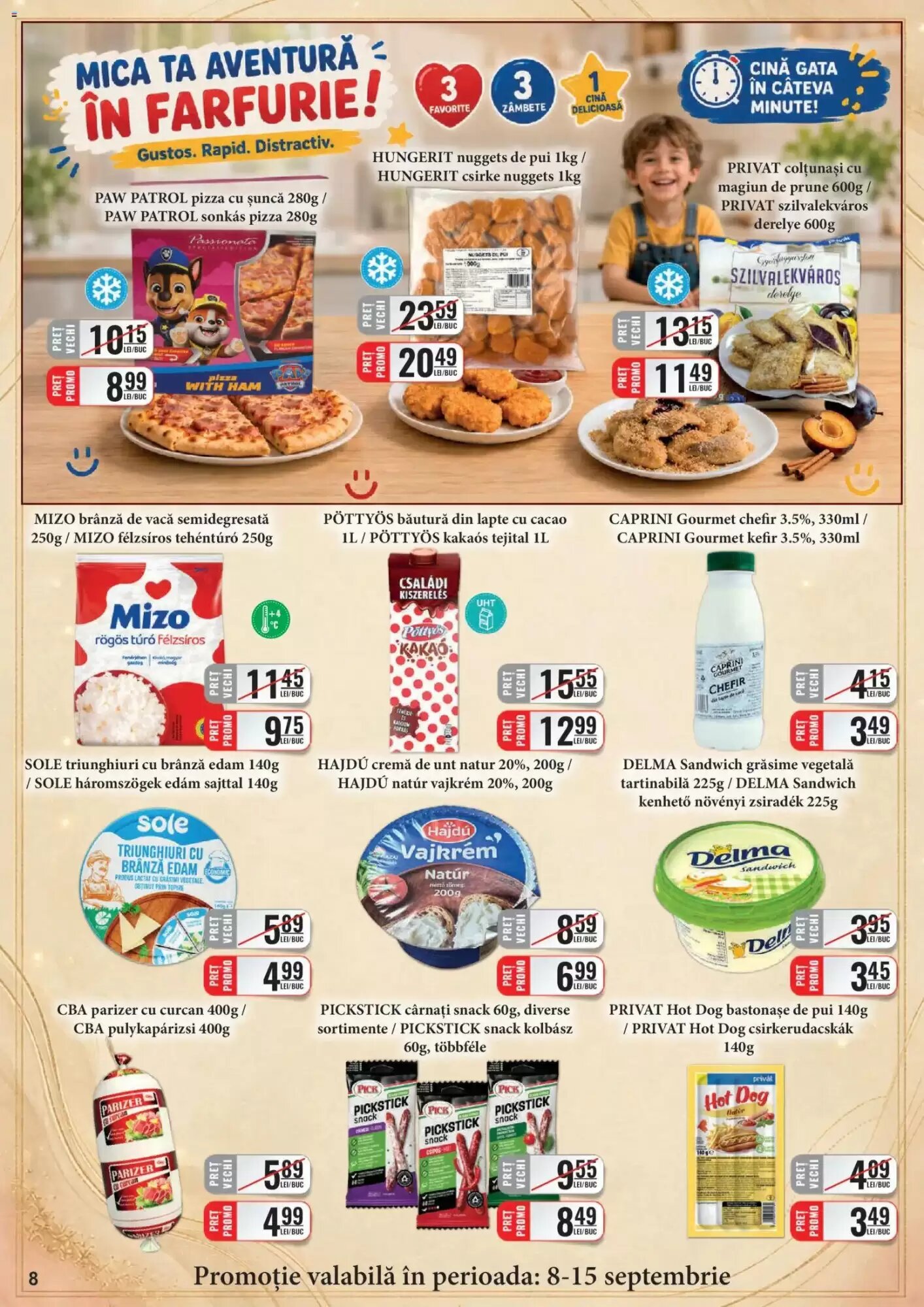 Catalogul cu oferte CBA valabil de la 01.09.2026 - Pagina 8.