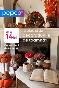 Catalogul cu oferte Pepco valabil de la 01.09.2026