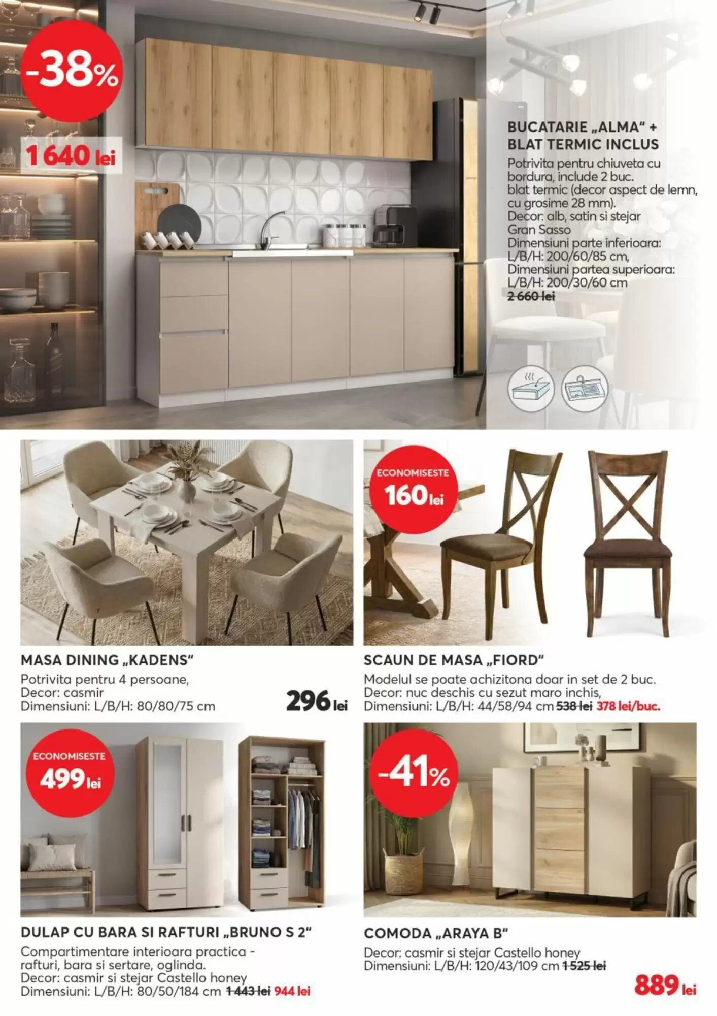 Catalogul cu oferte Mobila Videnov valabil de la 01.09.2026 - Pagina 11.