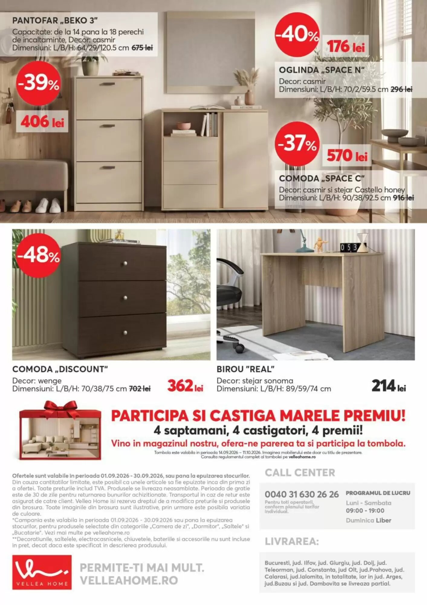 Catalogul cu oferte Mobila Videnov valabil de la 01.09.2026 - Pagina 12.