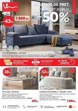 Catalogul cu oferte Mobila Videnov valabil de la 01.09.2026