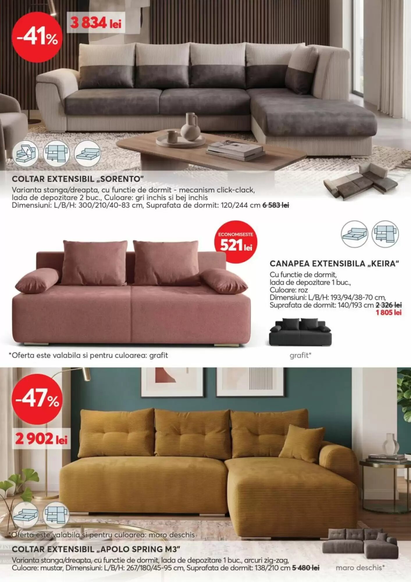 Catalogul cu oferte Mobila Videnov valabil de la 01.09.2026 - Pagina 2.