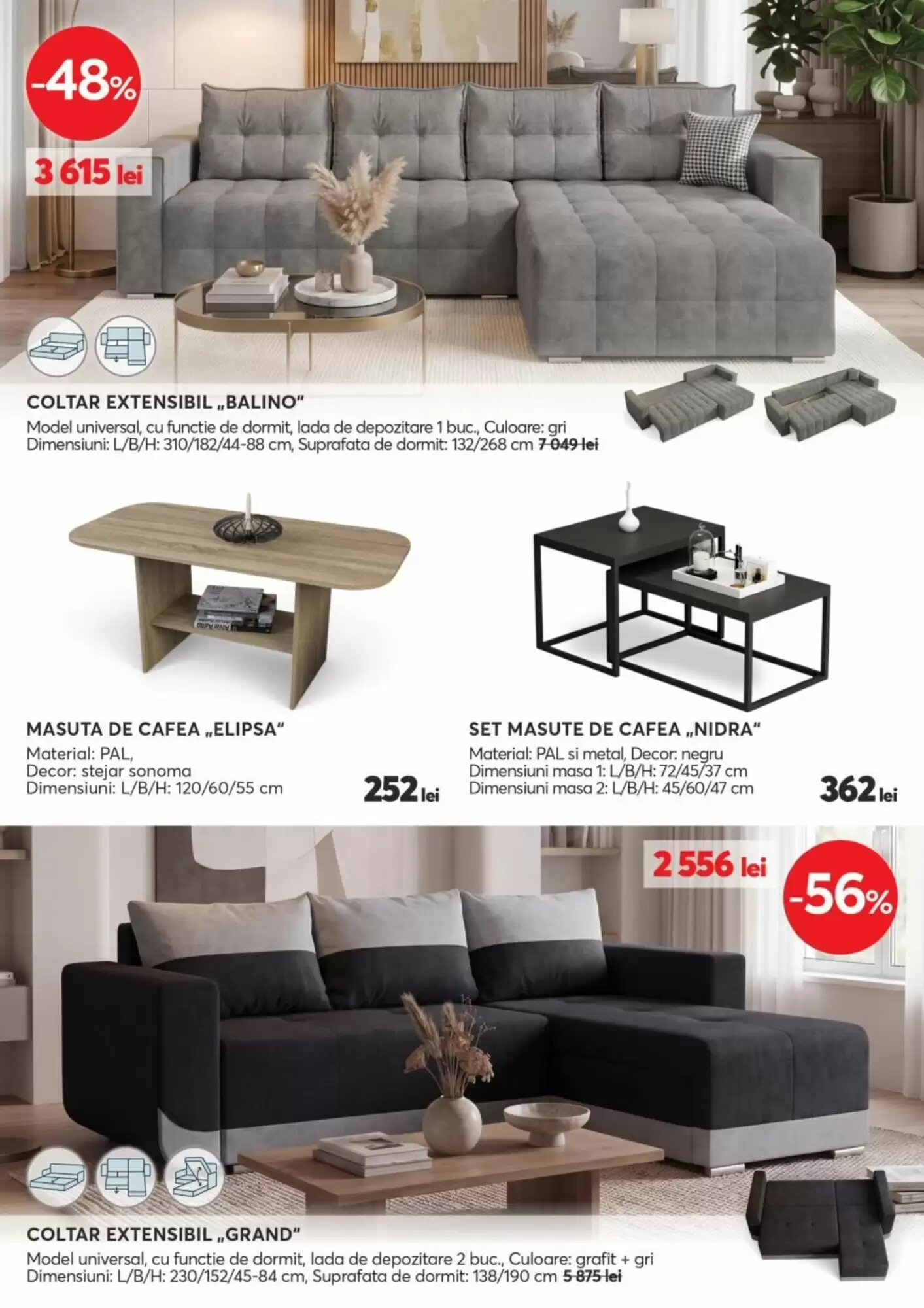 Catalogul cu oferte Mobila Videnov valabil de la 01.09.2026 - Pagina 3.