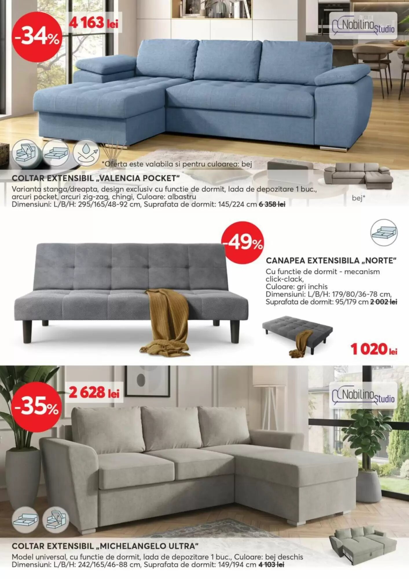 Catalogul cu oferte Mobila Videnov valabil de la 01.09.2026 - Pagina 4.
