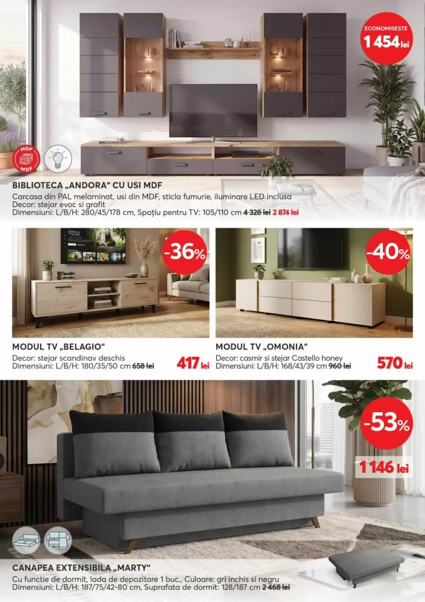 Catalogul cu oferte Mobila Videnov valabil de la 01.09.2026 - Pagina 5.