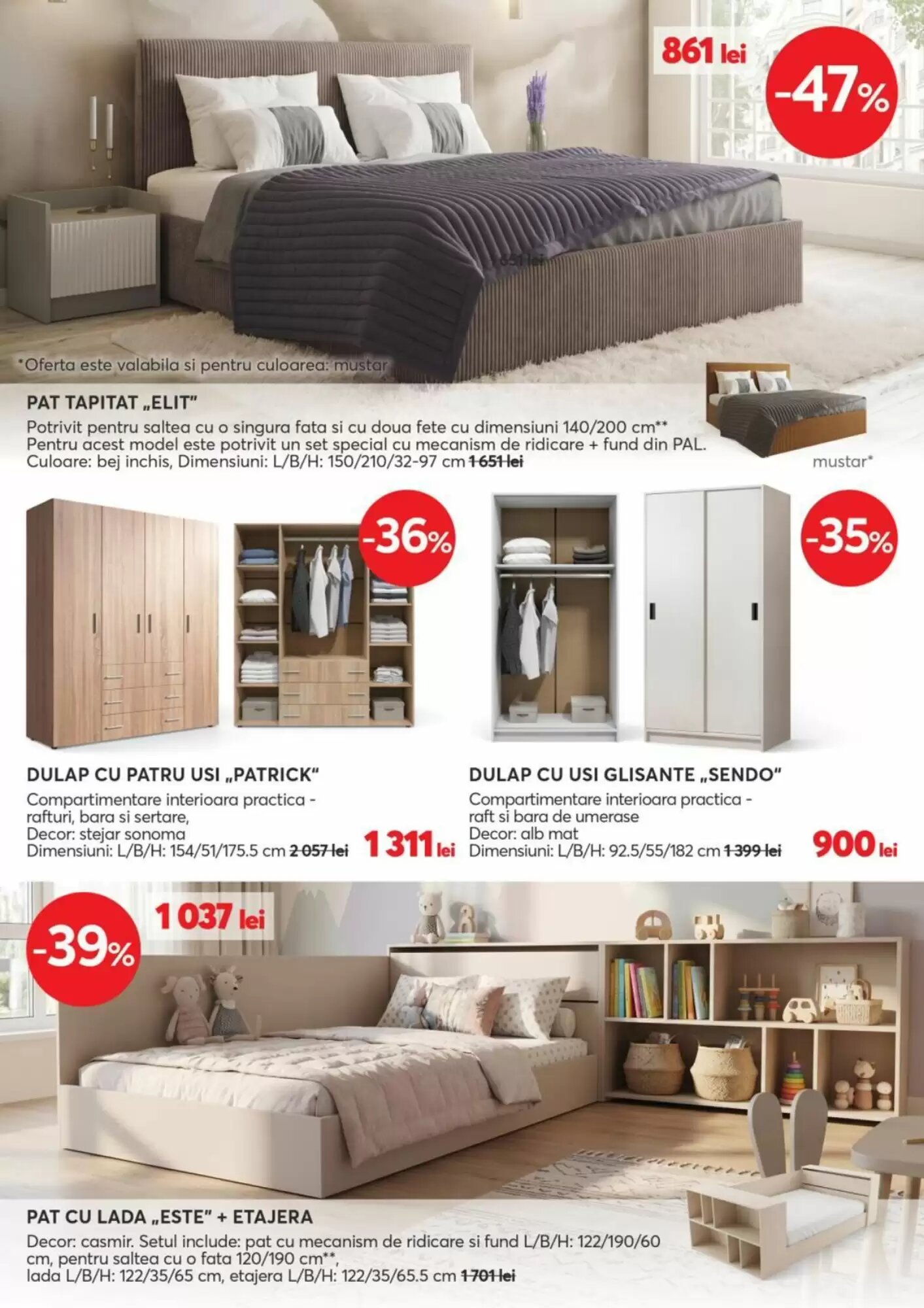 Catalogul cu oferte Mobila Videnov valabil de la 01.09.2026 - Pagina 8.