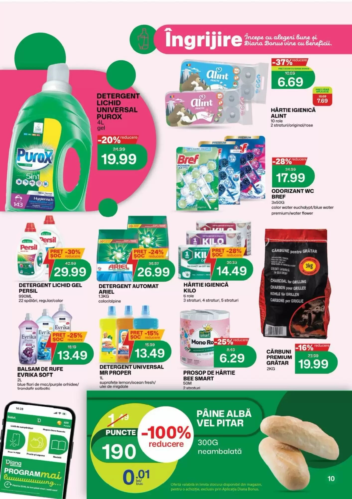 Catalogul cu oferte Diana Supermarket valabil de la 01.09.2026 - Pagina 11.