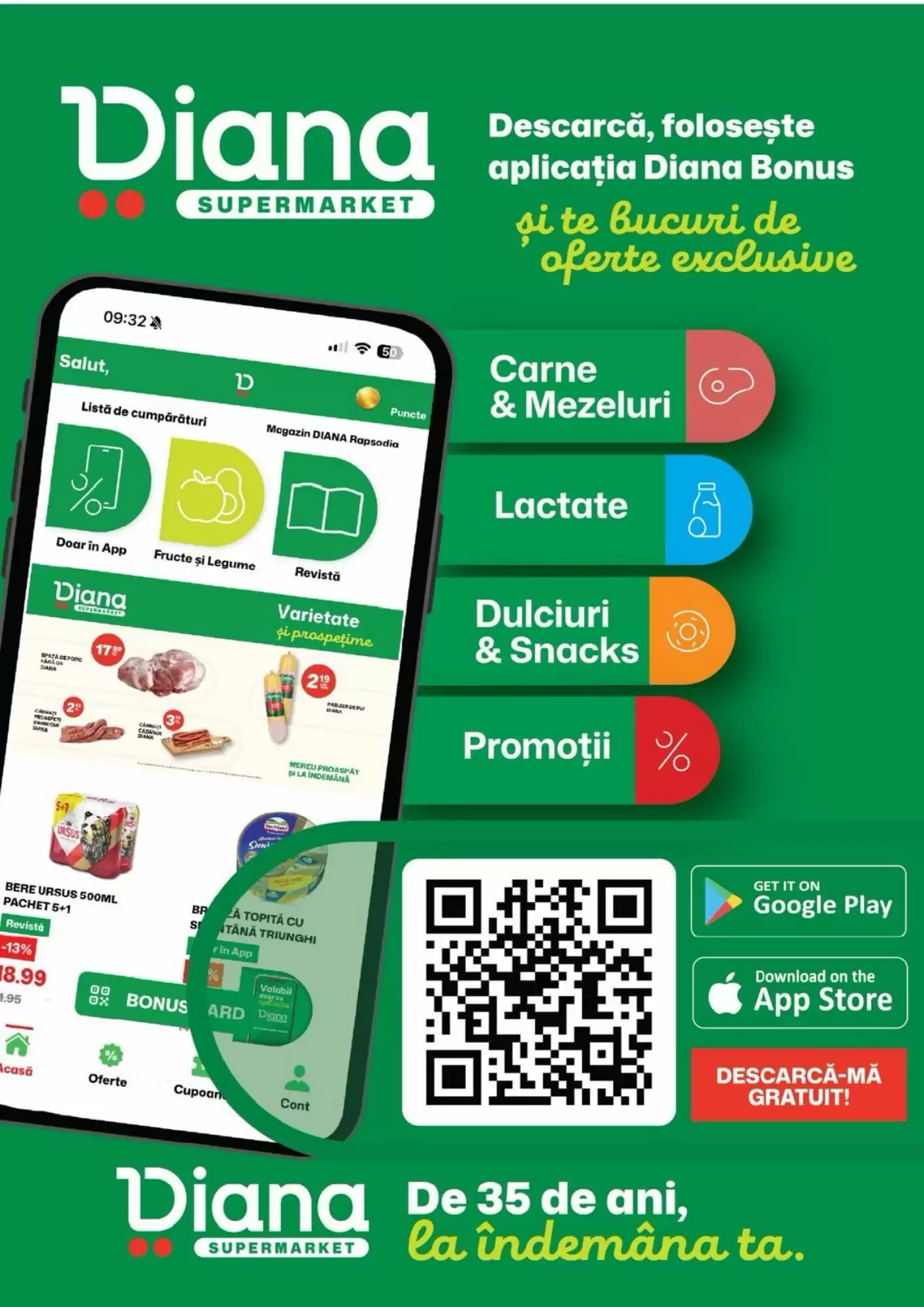 Catalogul cu oferte Diana Supermarket valabil de la 01.09.2026 - Pagina 12.