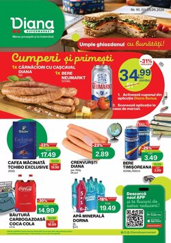 Catalogul cu oferte Diana Supermarket valabil de la 01.09.2026