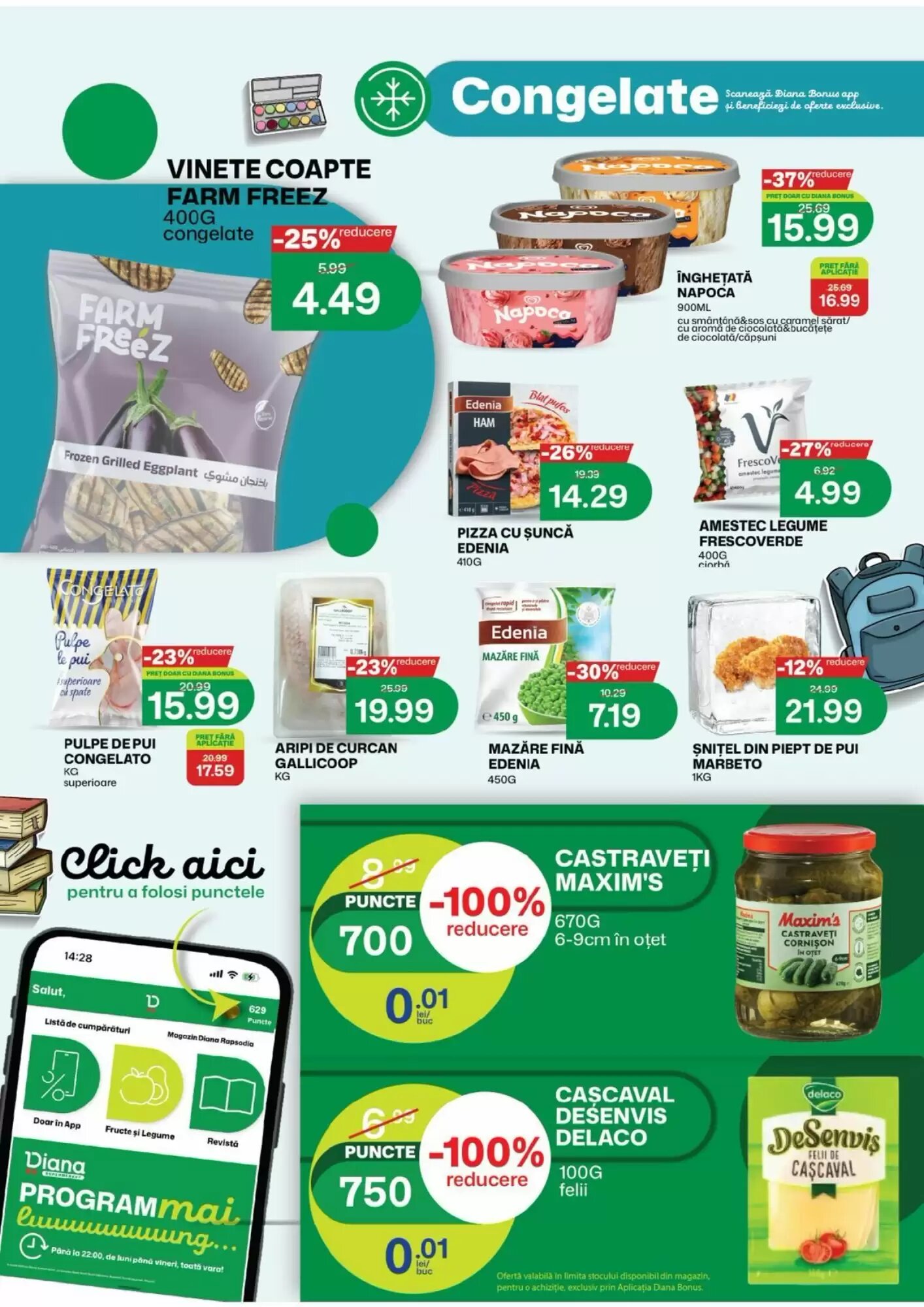 Catalogul cu oferte Diana Supermarket valabil de la 01.09.2026 - Pagina 3.