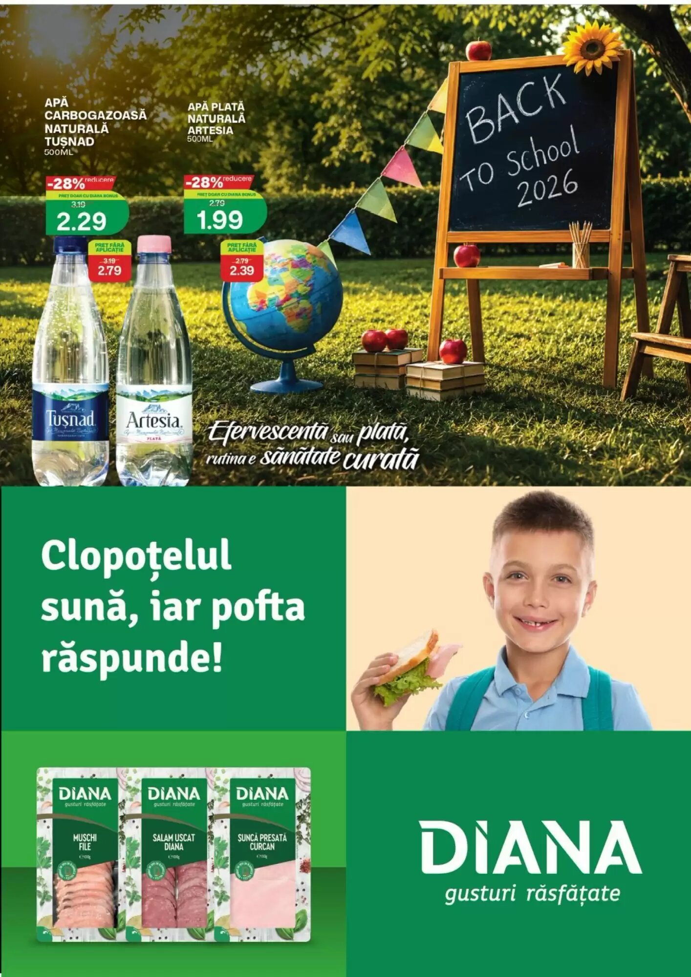 Catalogul cu oferte Diana Supermarket valabil de la 01.09.2026 - Pagina 5.