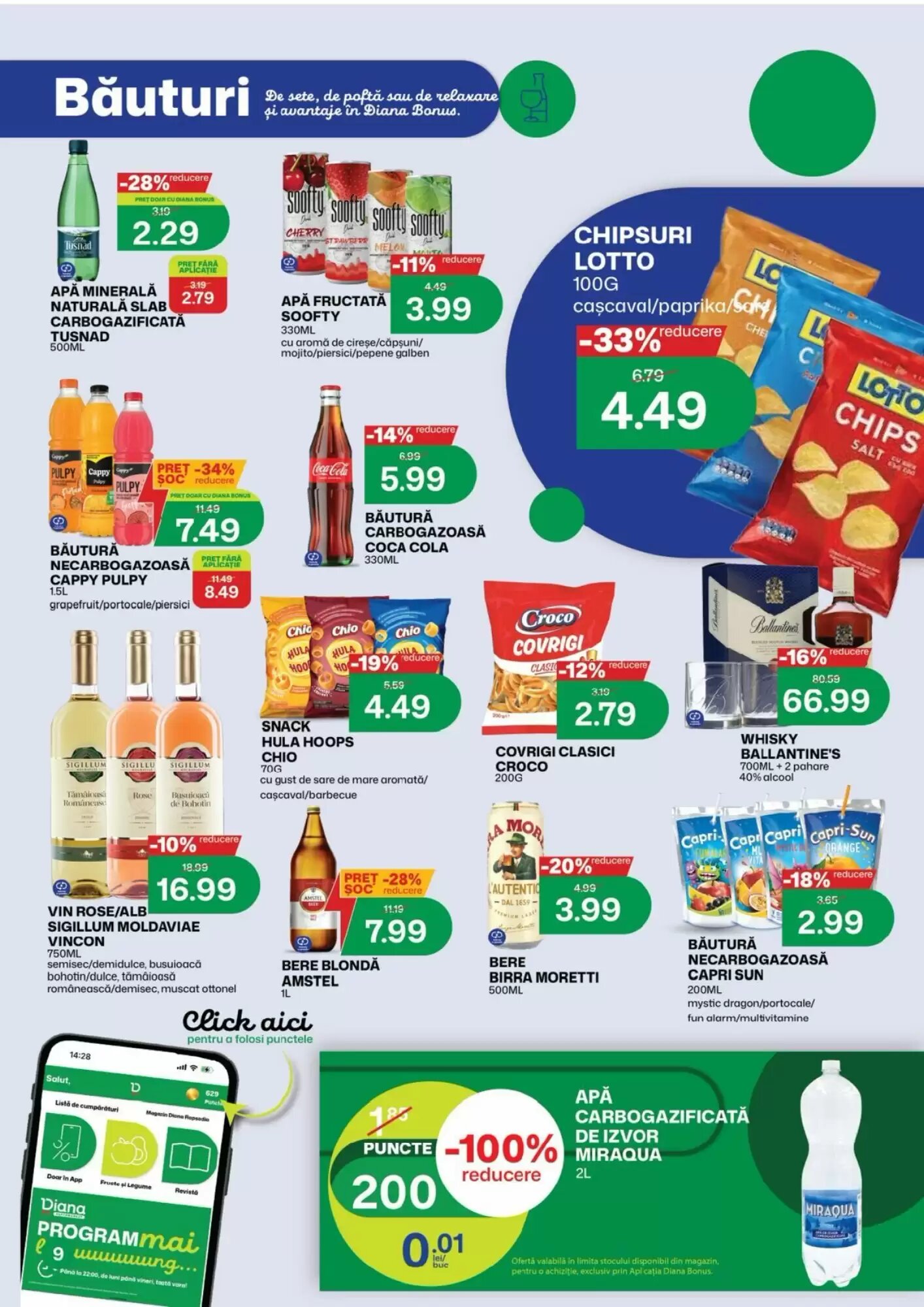 Catalogul cu oferte Diana Supermarket valabil de la 01.09.2026 - Pagina 9.