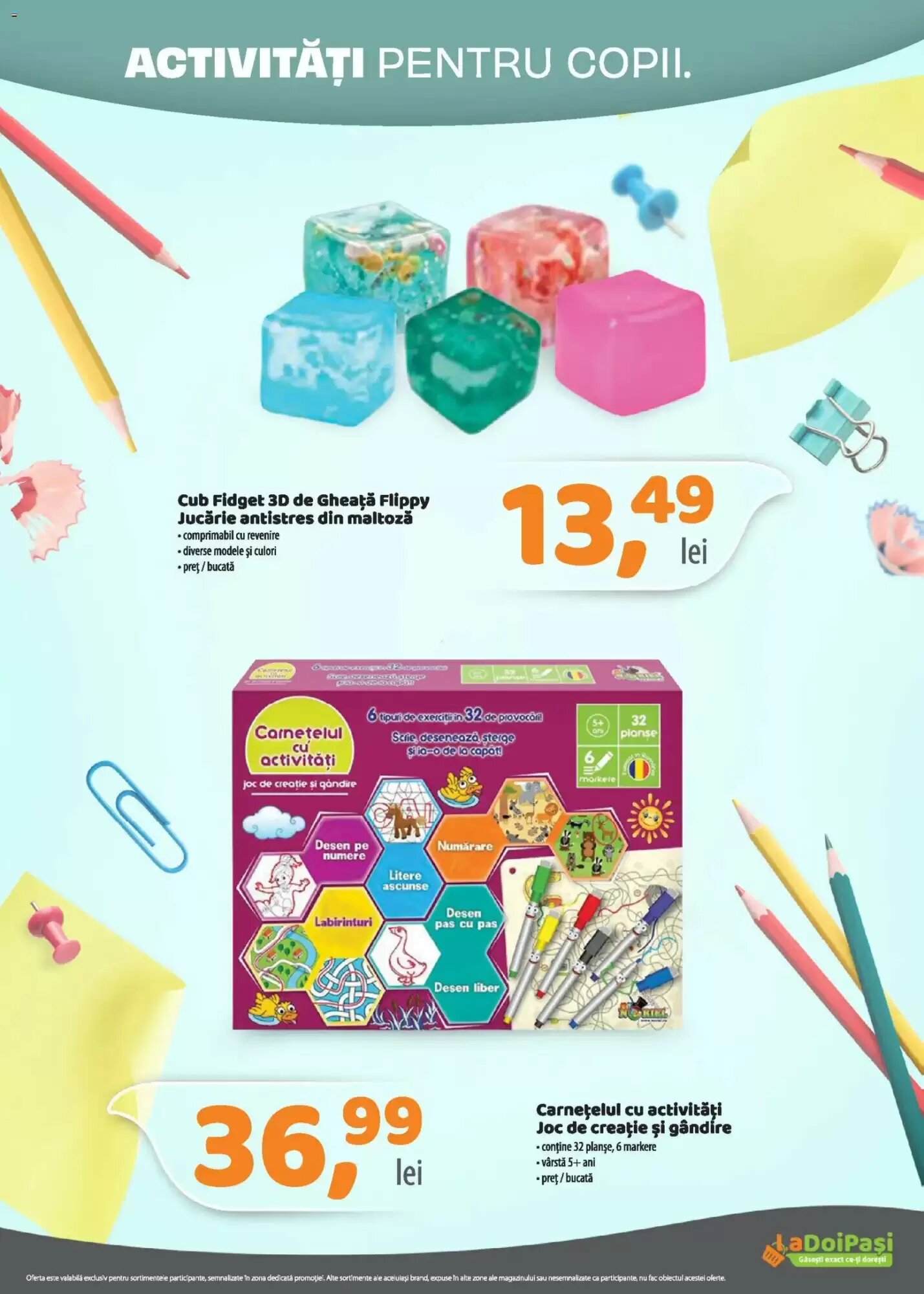Catalogul cu oferte La Doi Pasi valabil de la 01.09.2026 - Pagina 12.