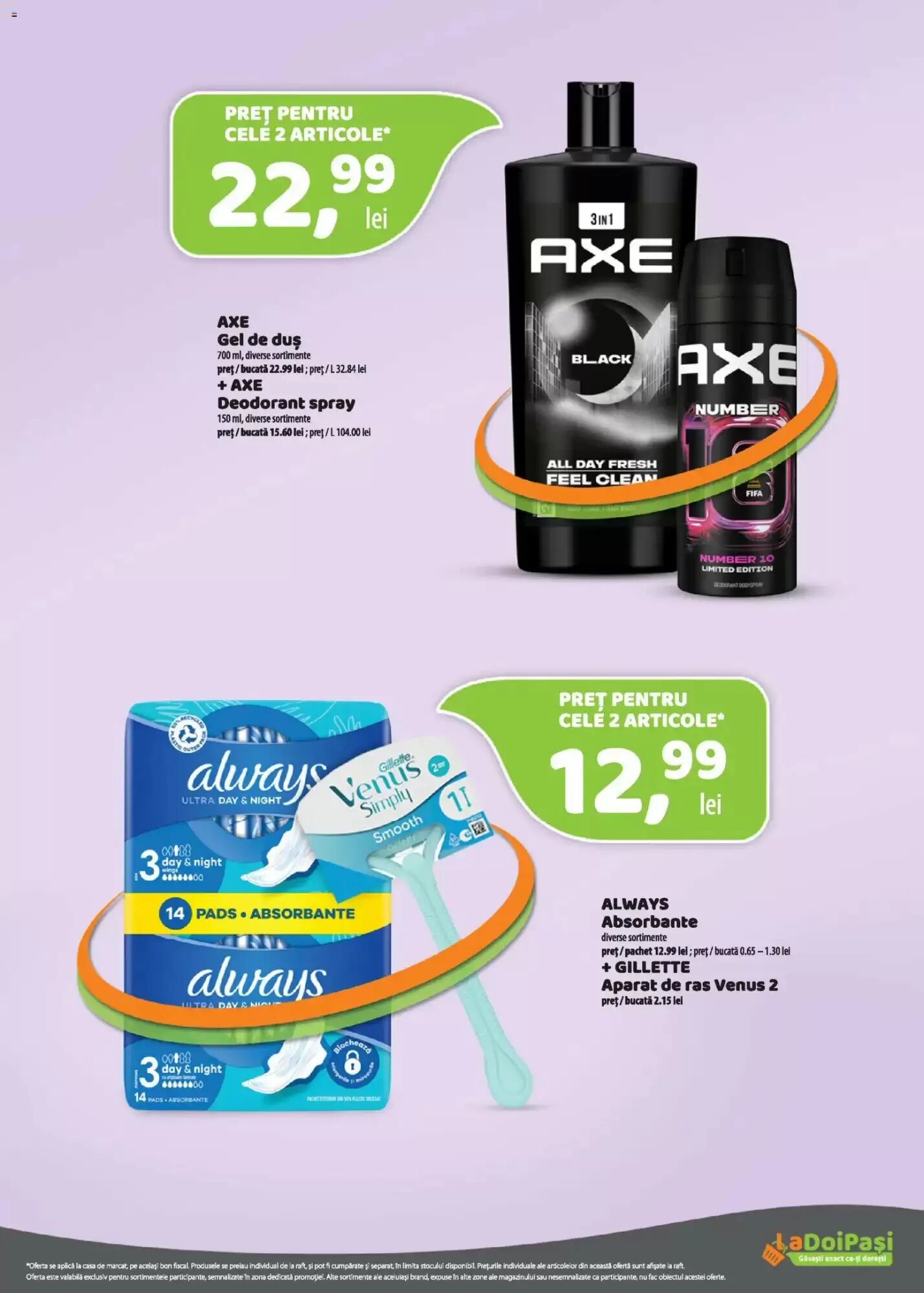 Catalogul cu oferte La Doi Pasi valabil de la 01.09.2026 - Pagina 13.