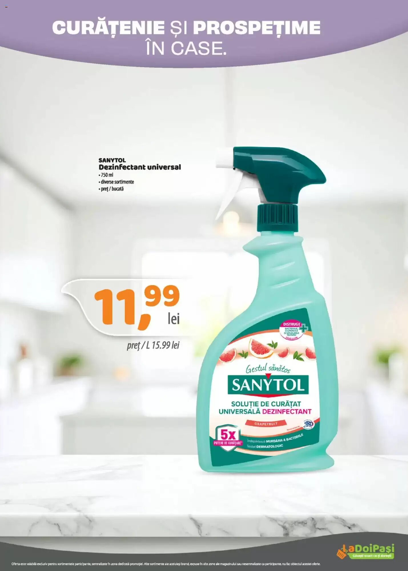 Catalogul cu oferte La Doi Pasi valabil de la 01.09.2026 - Pagina 14.