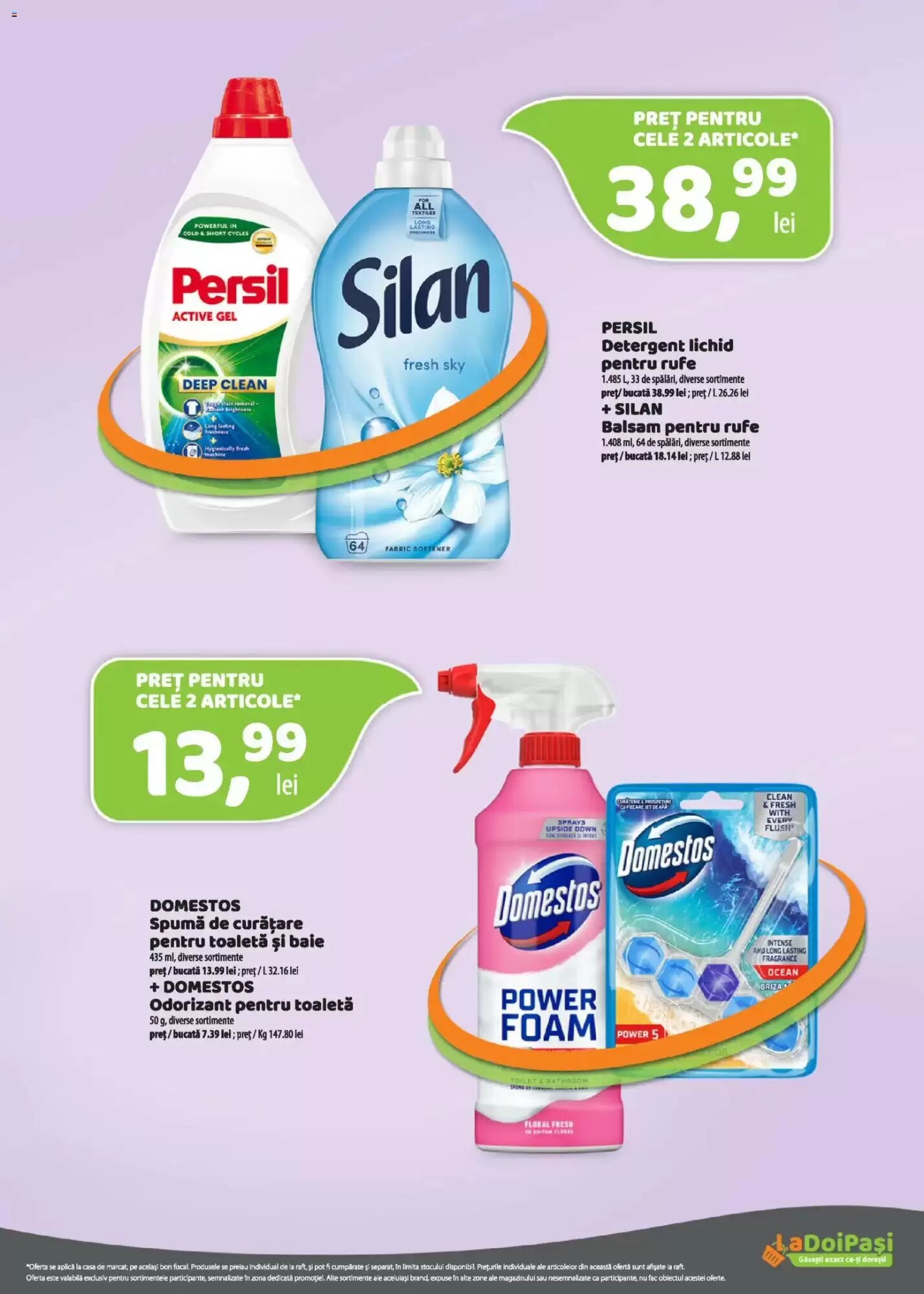 Catalogul cu oferte La Doi Pasi valabil de la 01.09.2026 - Pagina 15.