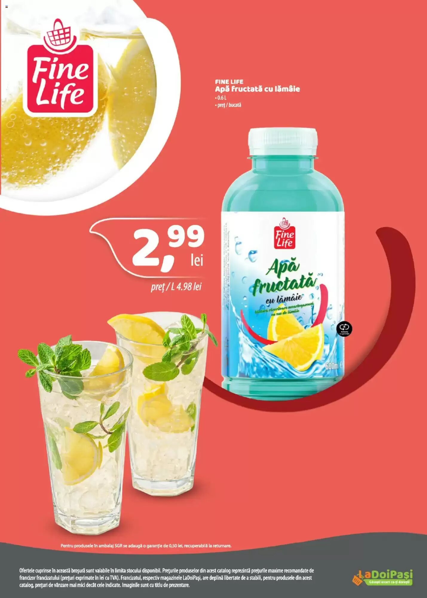 Catalogul cu oferte La Doi Pasi valabil de la 01.09.2026 - Pagina 16.