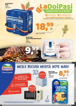 Catalogul cu oferte La Doi Pasi valabil de la 01.09.2026
