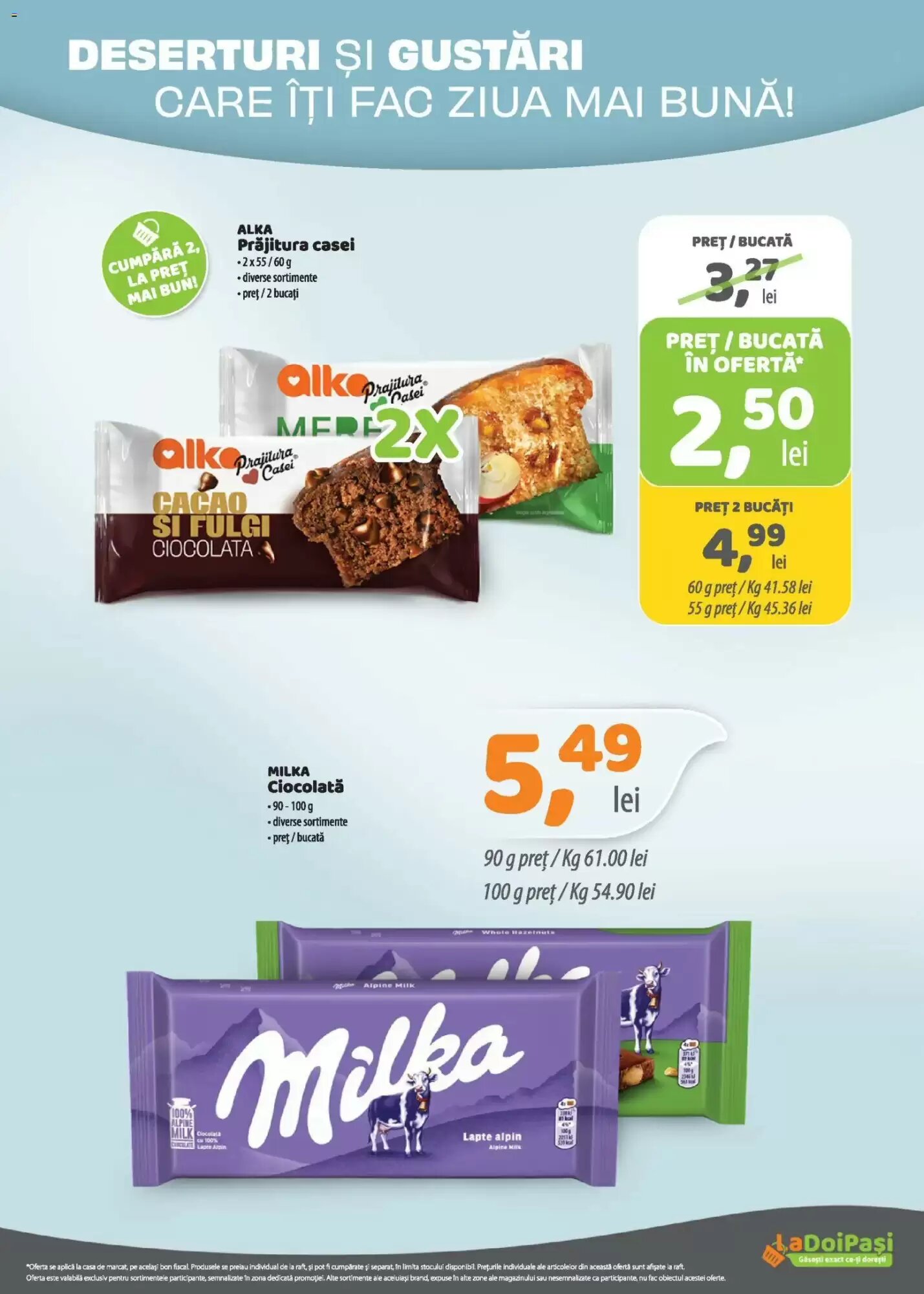 Catalogul cu oferte La Doi Pasi valabil de la 01.09.2026 - Pagina 5.