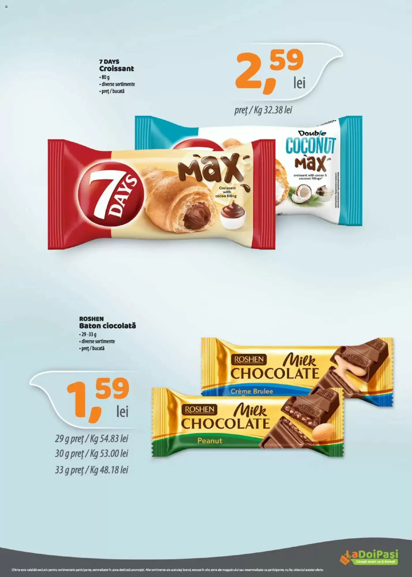 Catalogul cu oferte La Doi Pasi valabil de la 01.09.2026 - Pagina 6.