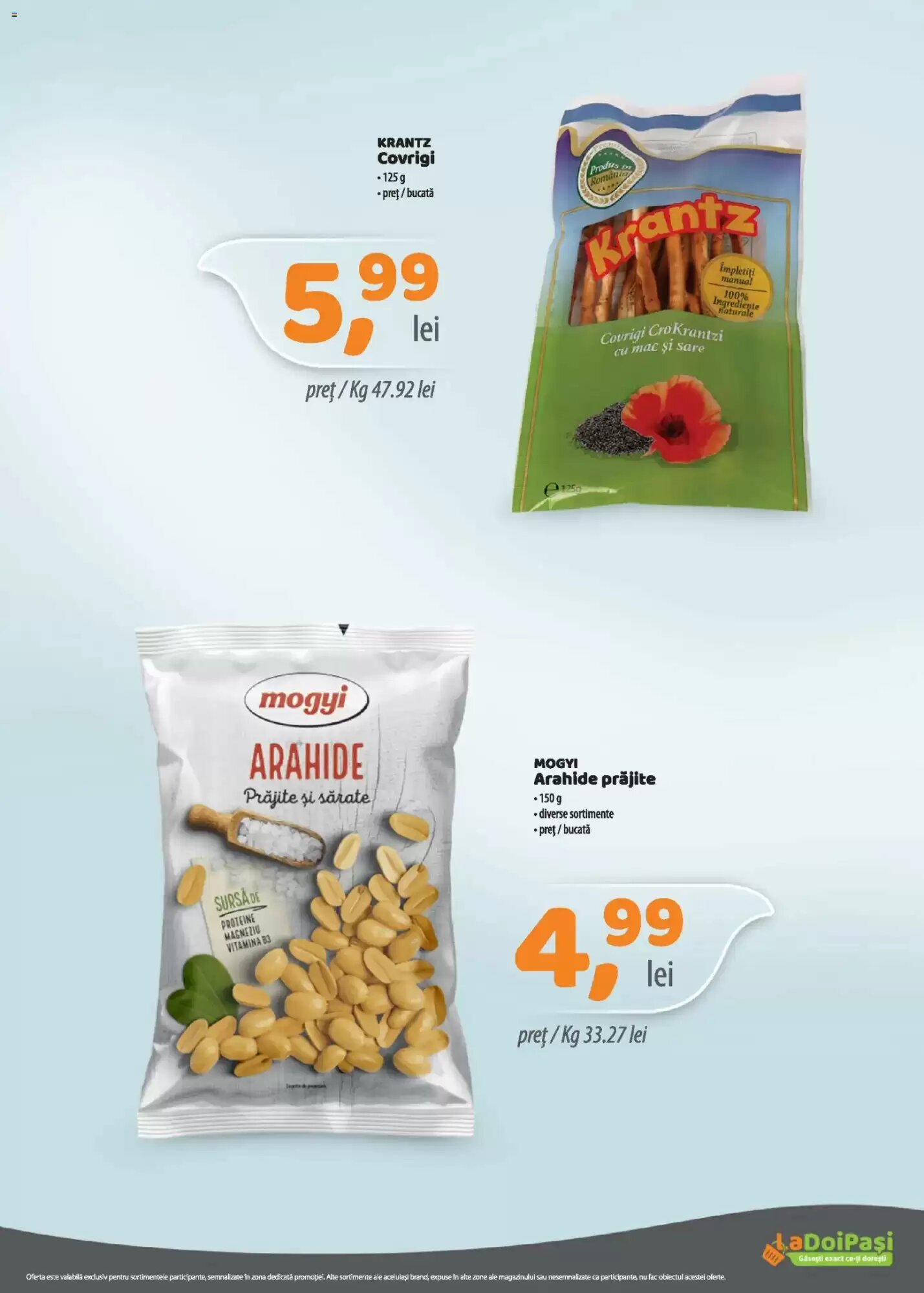 Catalogul cu oferte La Doi Pasi valabil de la 01.09.2026 - Pagina 7.