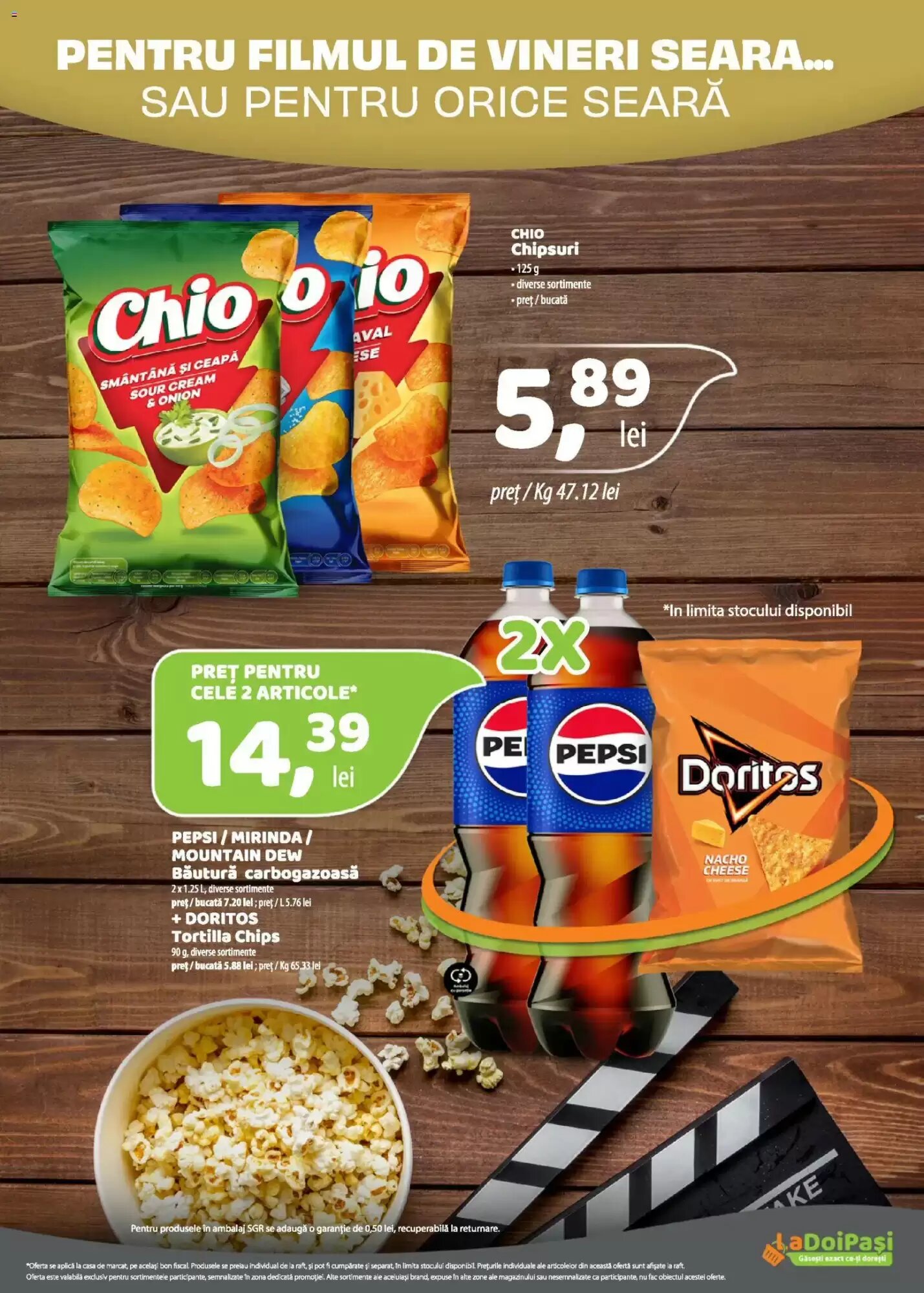 Catalogul cu oferte La Doi Pasi valabil de la 01.09.2026 - Pagina 8.