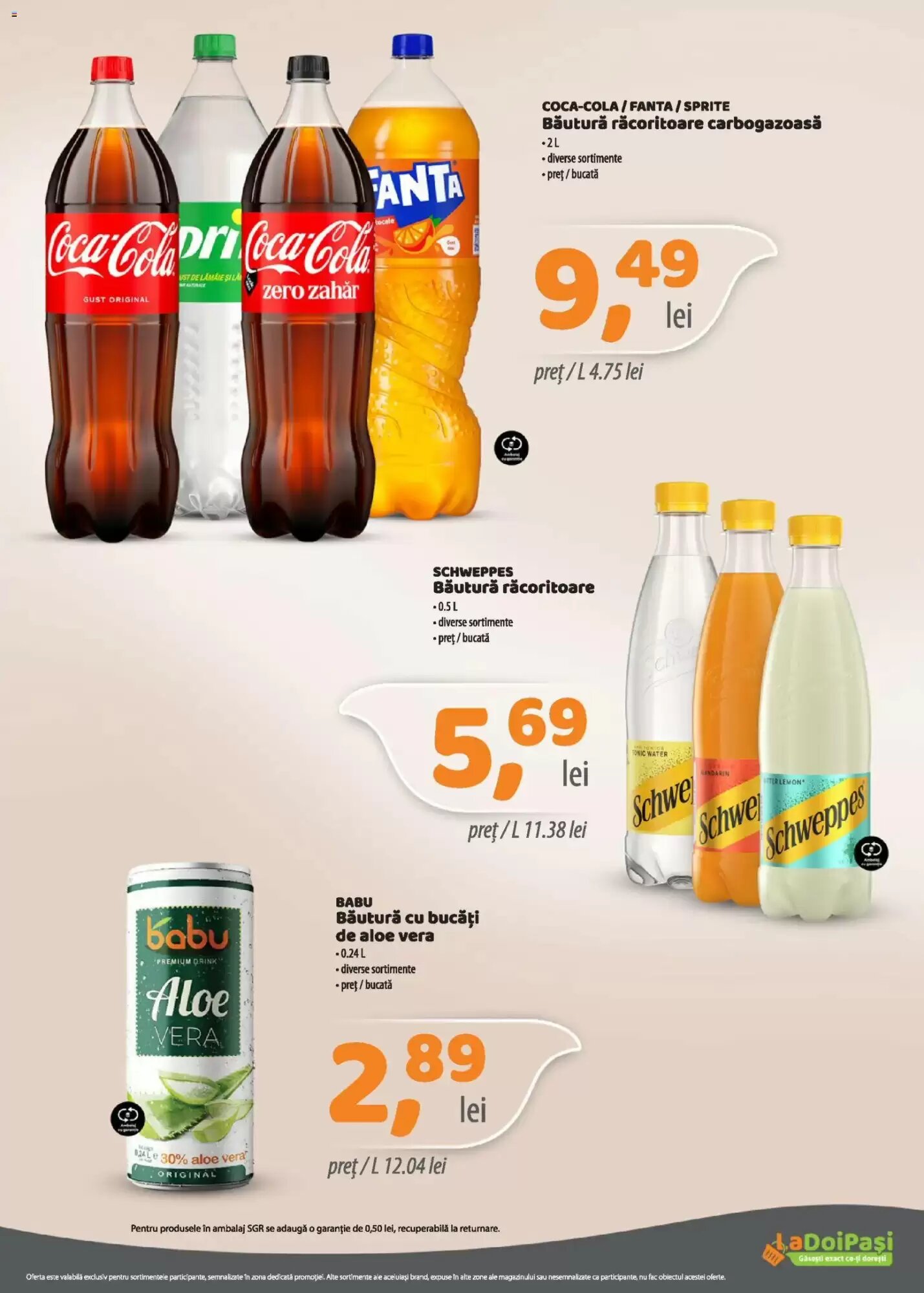 Catalogul cu oferte La Doi Pasi valabil de la 01.09.2026 - Pagina 9.