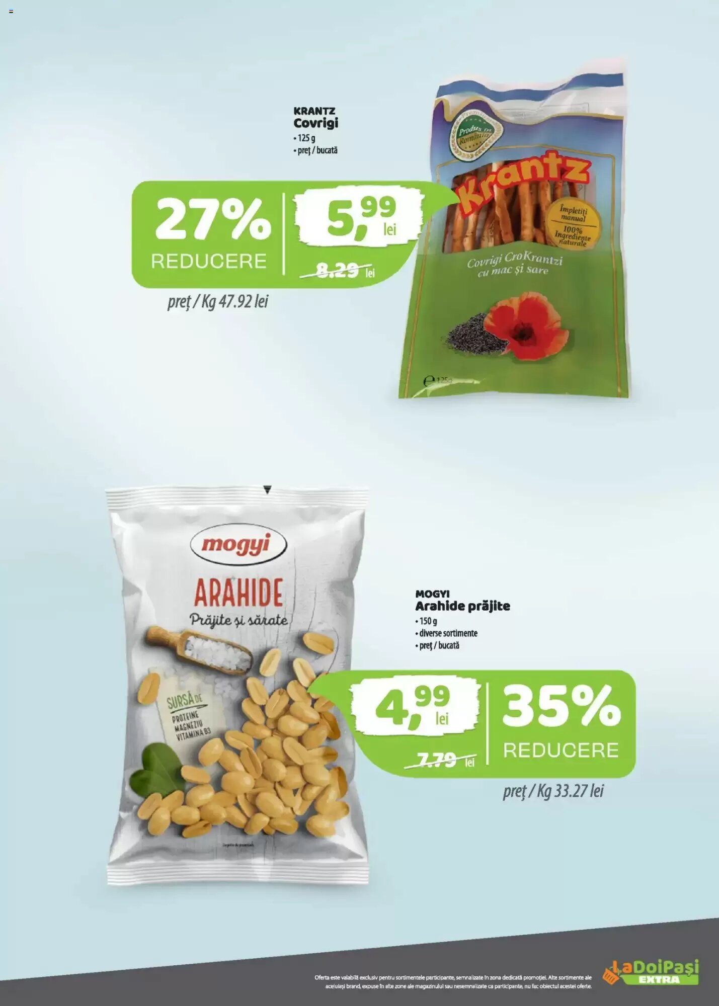 Catalogul cu oferte La Doi Pasi valabil de la 01.09.2026 - Pagina 11.