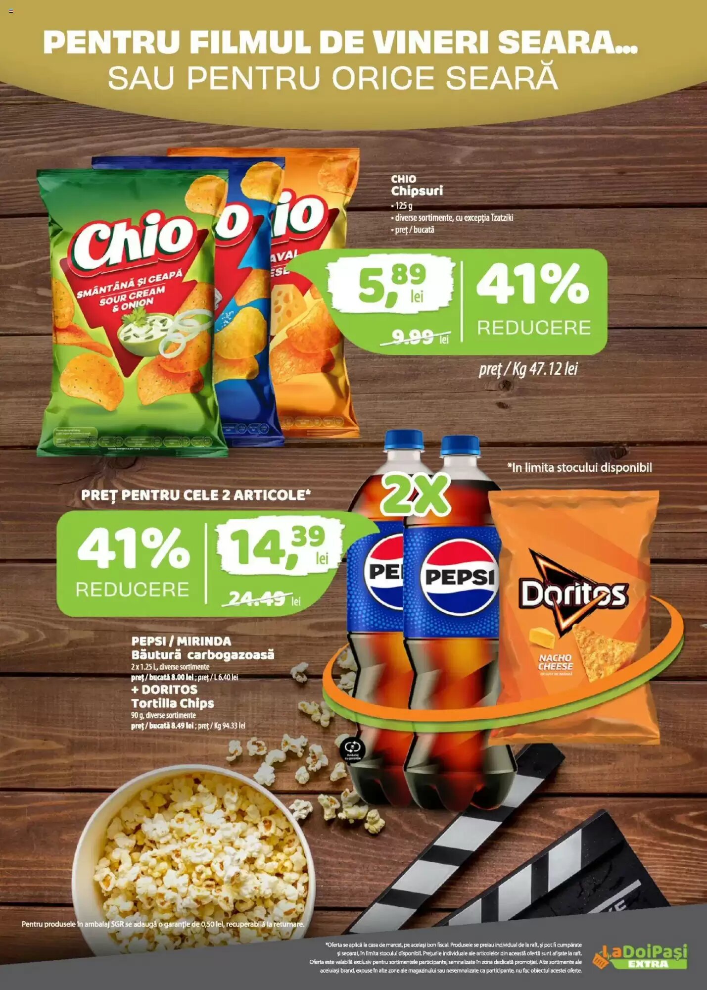 Catalogul cu oferte La Doi Pasi valabil de la 01.09.2026 - Pagina 12.