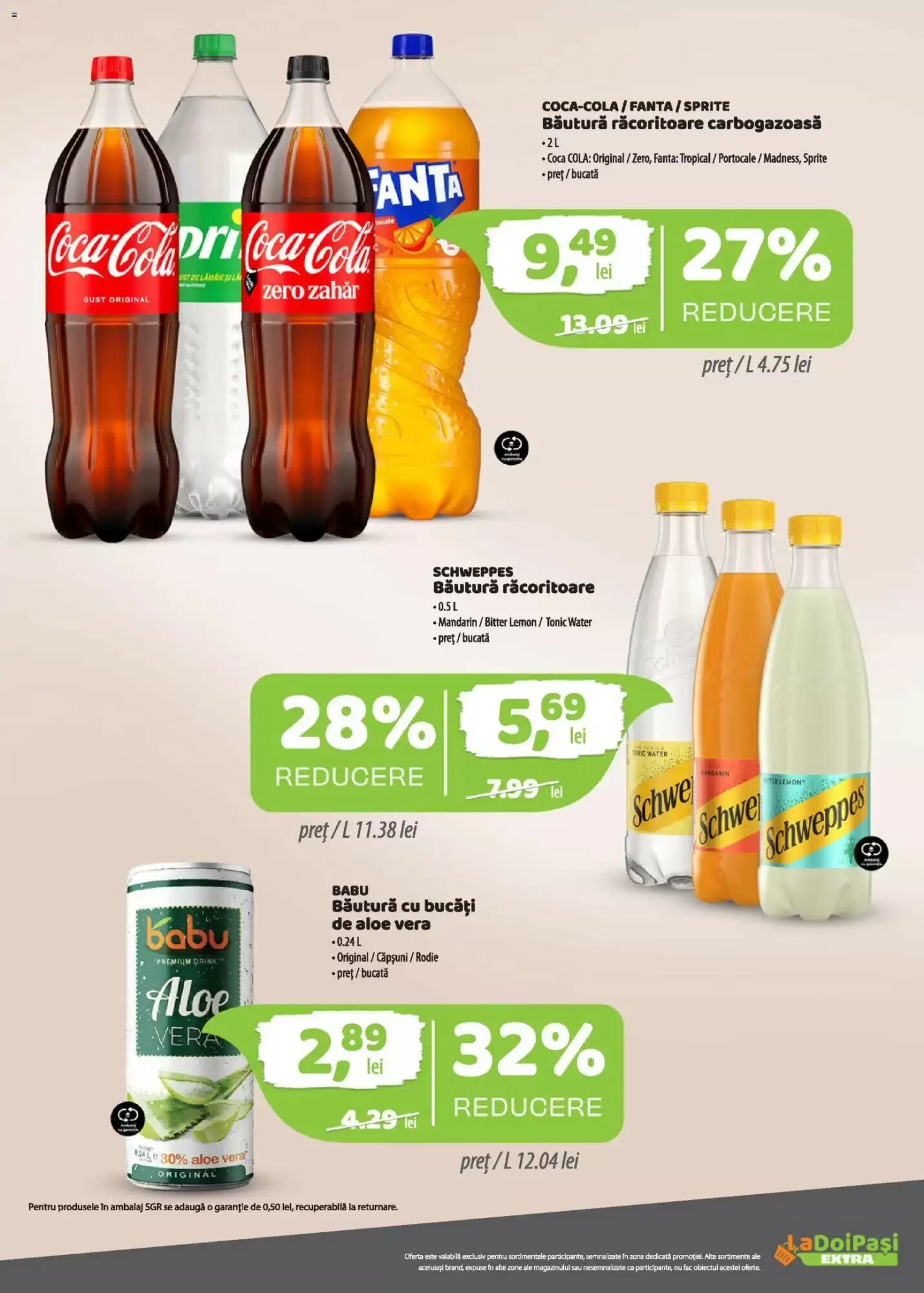 Catalogul cu oferte La Doi Pasi valabil de la 01.09.2026 - Pagina 13.